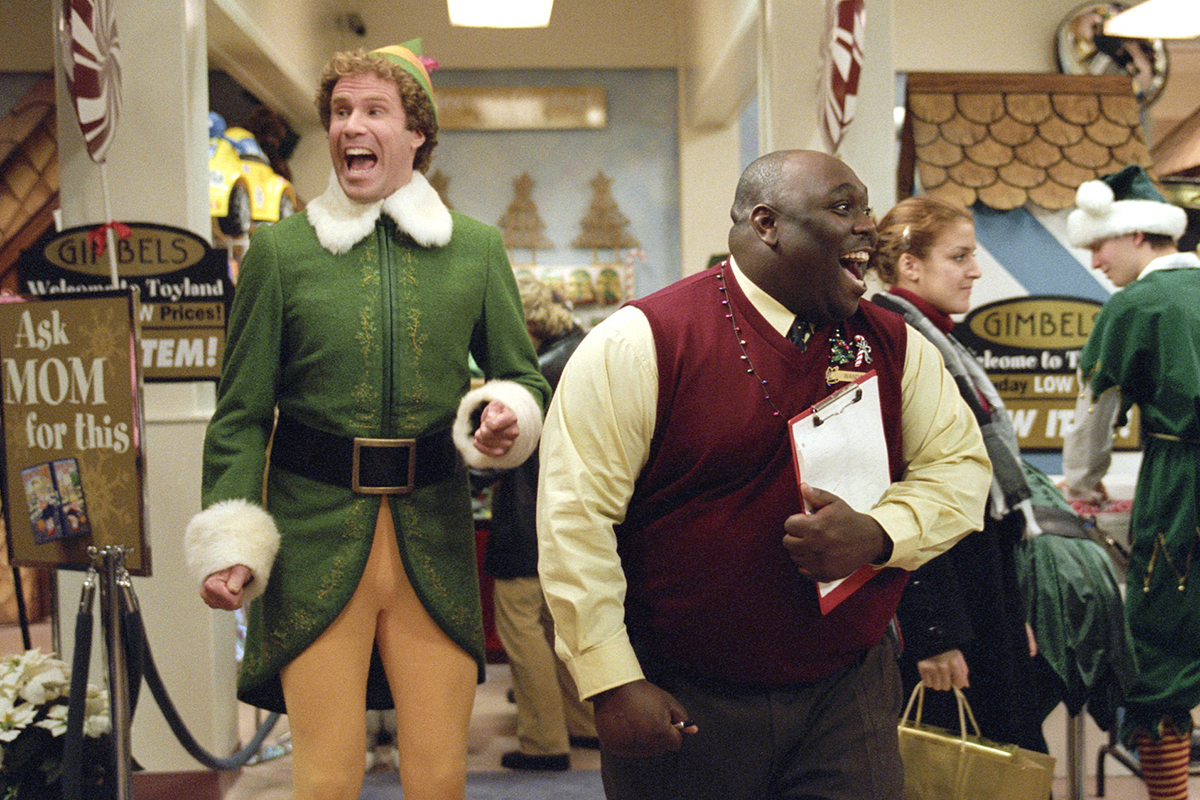 ELF, Will Ferrell, Faizon Love, 2003, (c) New Line/courtesy Everett Collection