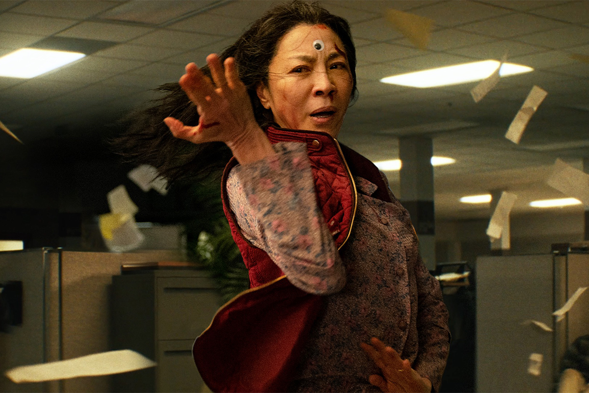 Michelle Yeoh in Everything Everywhere All At Once - 2022