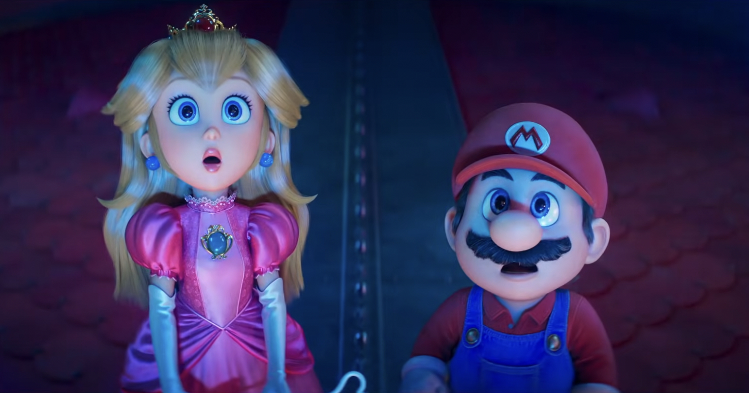 Super Mario Galaxy Movie