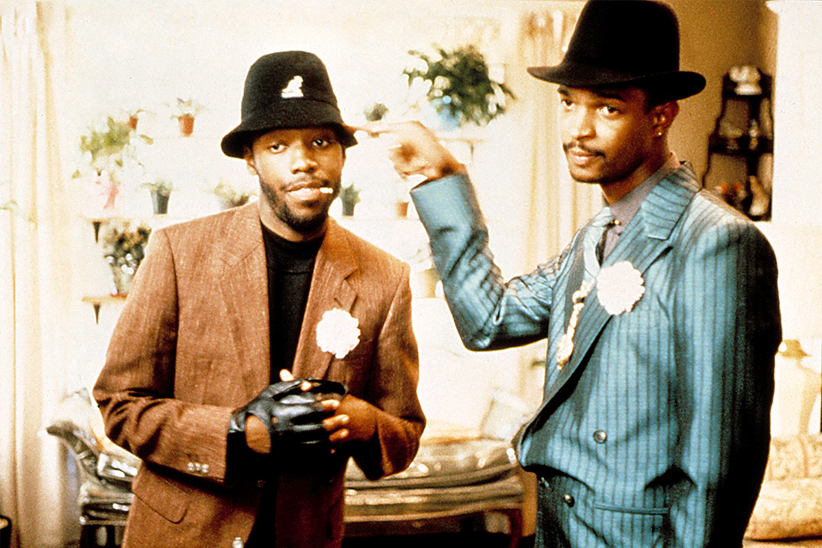 I'M GONNA GIT YOU SUCKA, Kadeem Hardison, Damon Wayans, 1988. (C) United Artists/ Courtesy: Everett Collection.