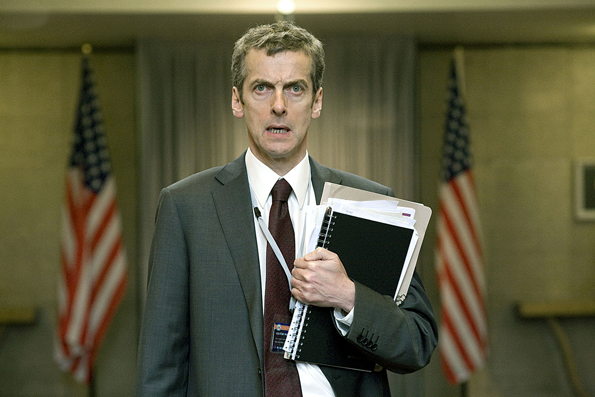 IN THE LOOP, Peter Capaldi, 2009. ©IFC Films/courtesy Everett Collection