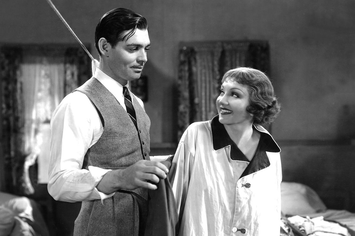 IT HAPPENED ONE NIGHT, Clark Gable, Claudette Colbert, 1934