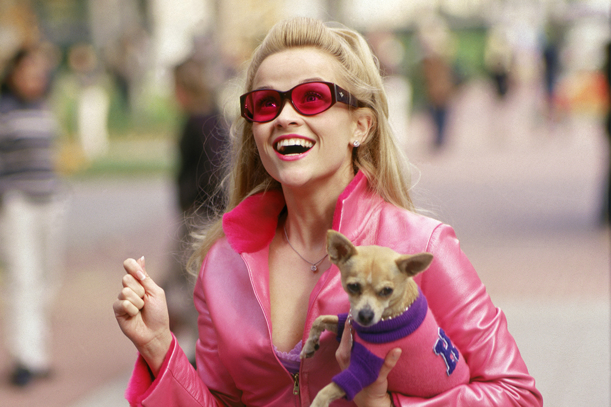 Reese Witherspoon in "Legally Blonde"