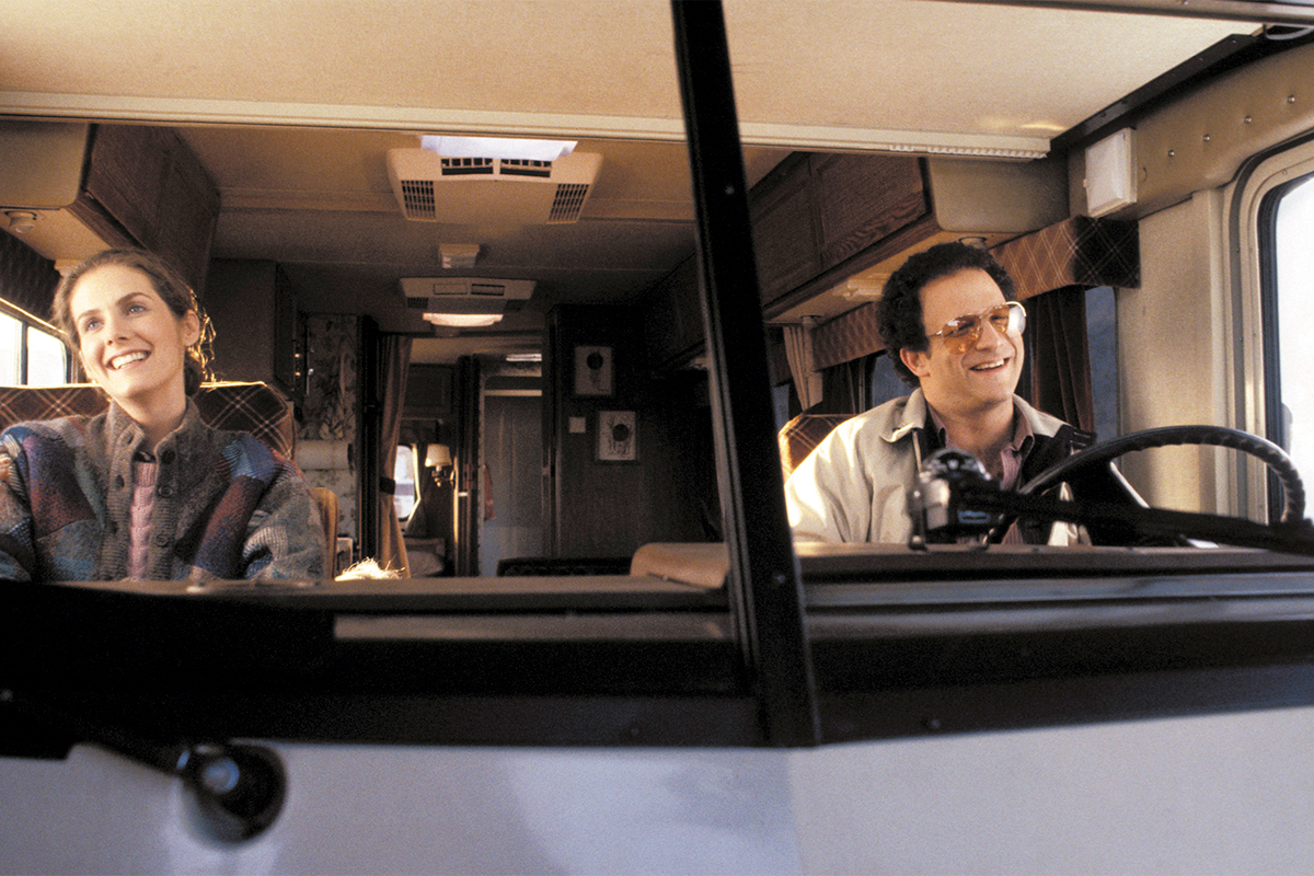 LOST IN AMERICA, Julie Hagerty, Albert Brooks, 1985, (c) Warner Brothers/courtesy Everett Collection