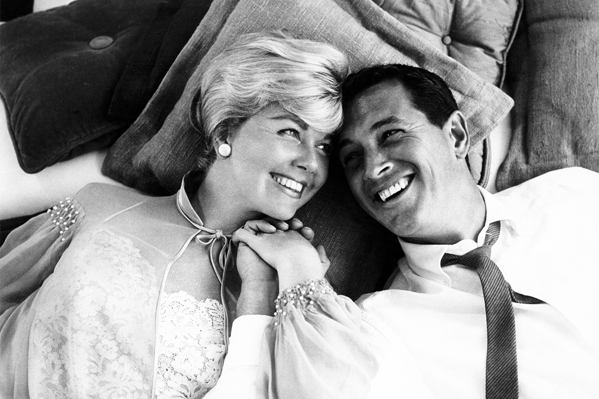 PILLOW TALK, Doris Day, Rock Hudson, 1959