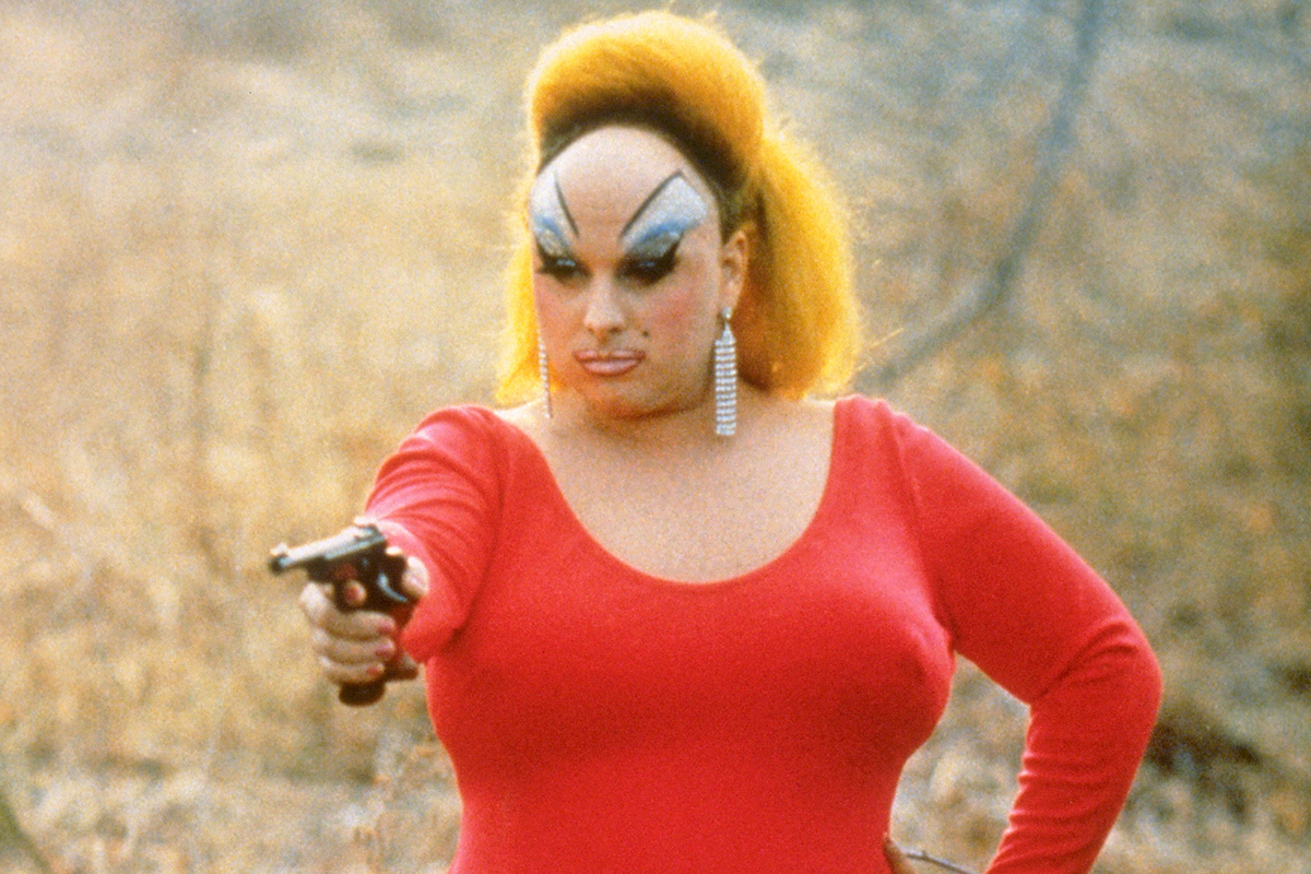 Divine in "Pink Flamingos"