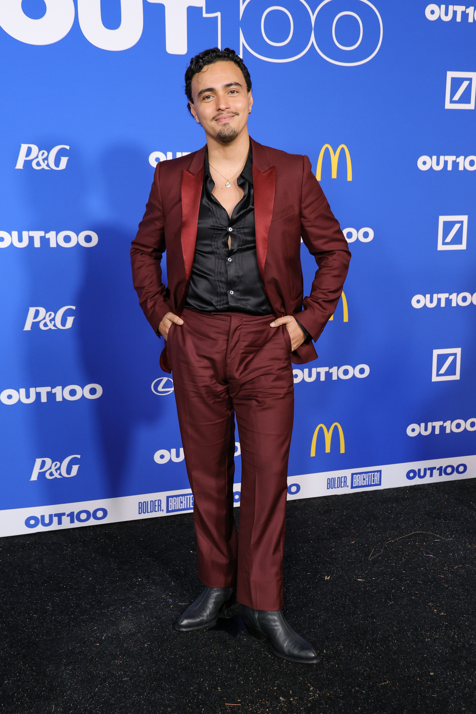 Tonatiuh at the OUT100 Celebration held at nya Studios West on November 21, 2025 in Los Angeles, California.