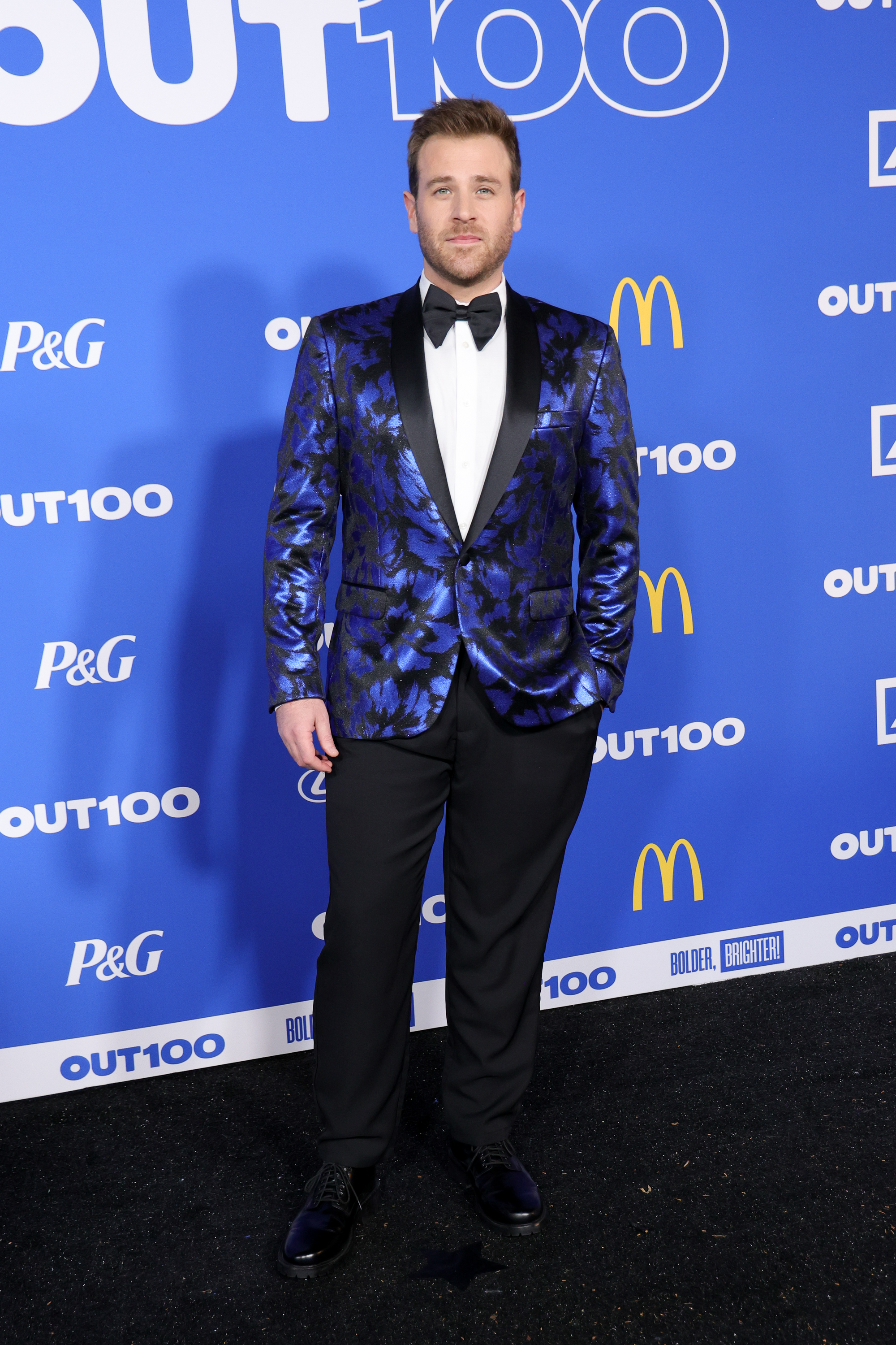 Scott Evans at the OUT100 Celebration held at nya Studios West on November 21, 2025 in Los Angeles, California.
