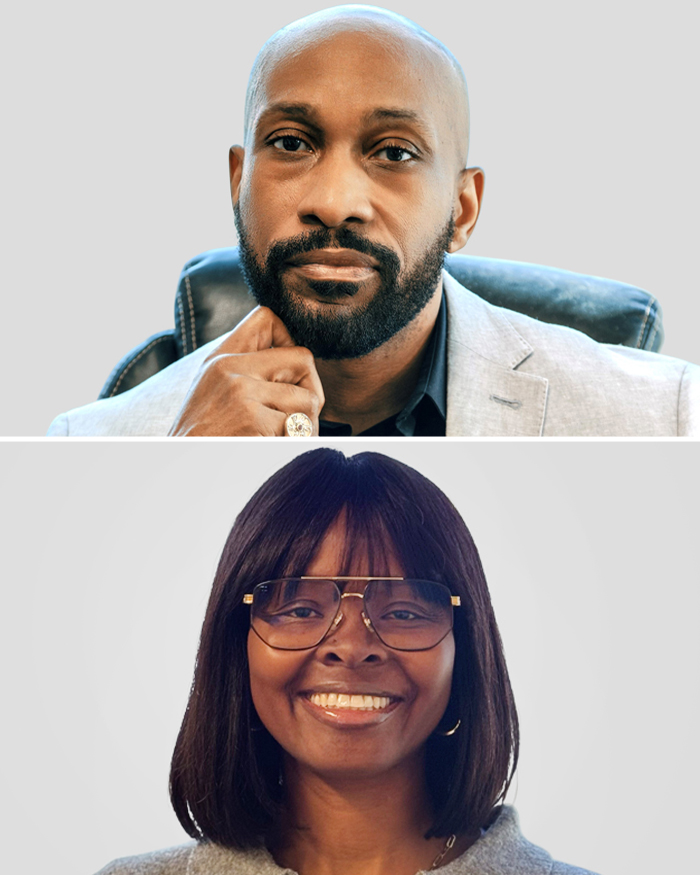 Reggie Gooden, Kymberli Hall