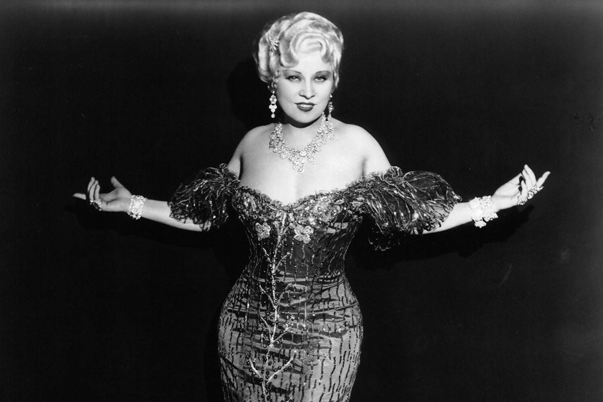 Mae West in publicity portrait for the film 'She Done Him Wrong', 1933. (Photo by Paramount/Getty Images)