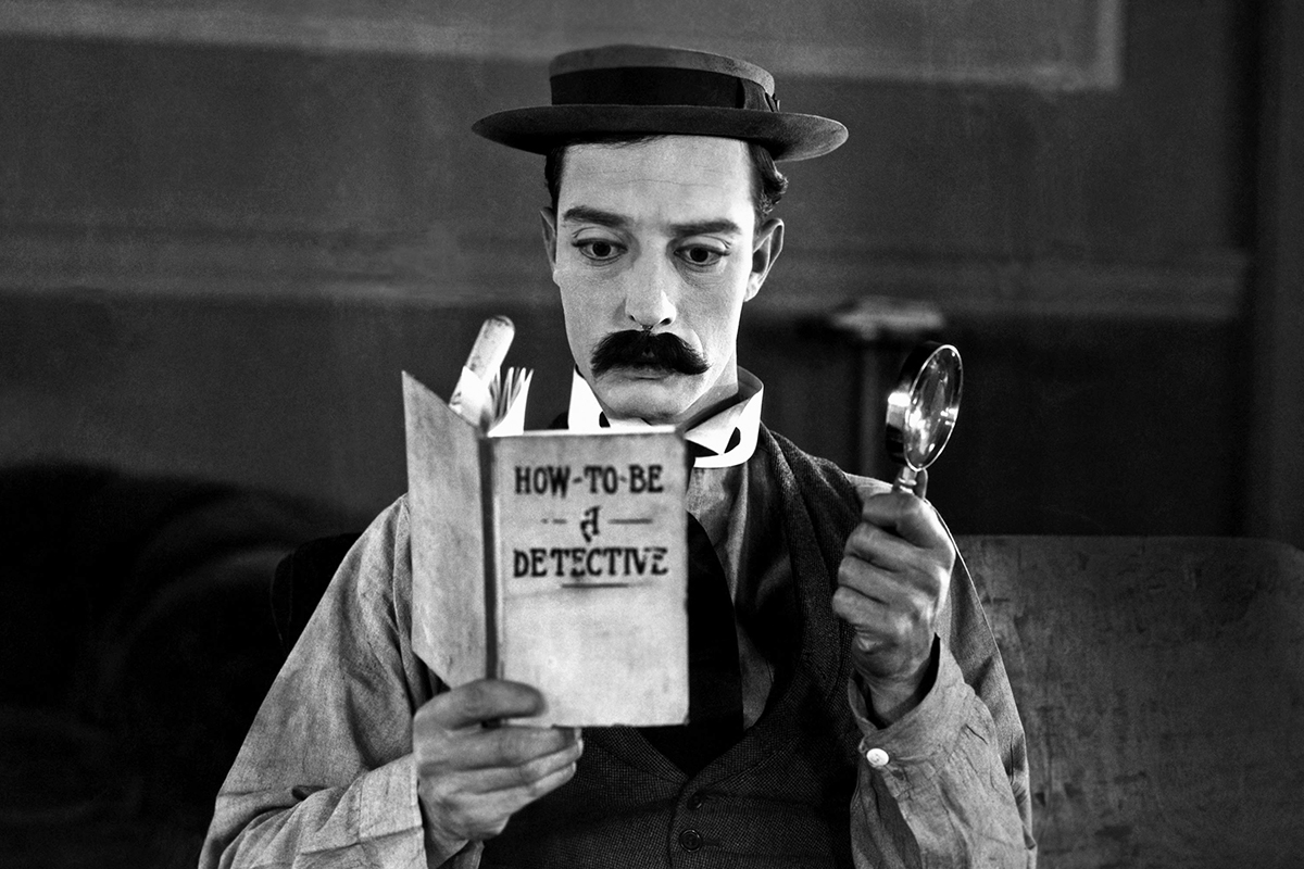 SHERLOCK JR., Buster Keaton, 1924