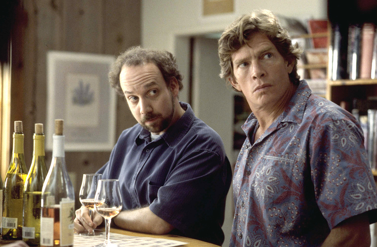 SIDEWAYS, from left: Paul Giamatti, Thomas Haden Church, 2004. TM & copyright ©Fox Searchlight. All rights reserved/courtesy Everett Collection