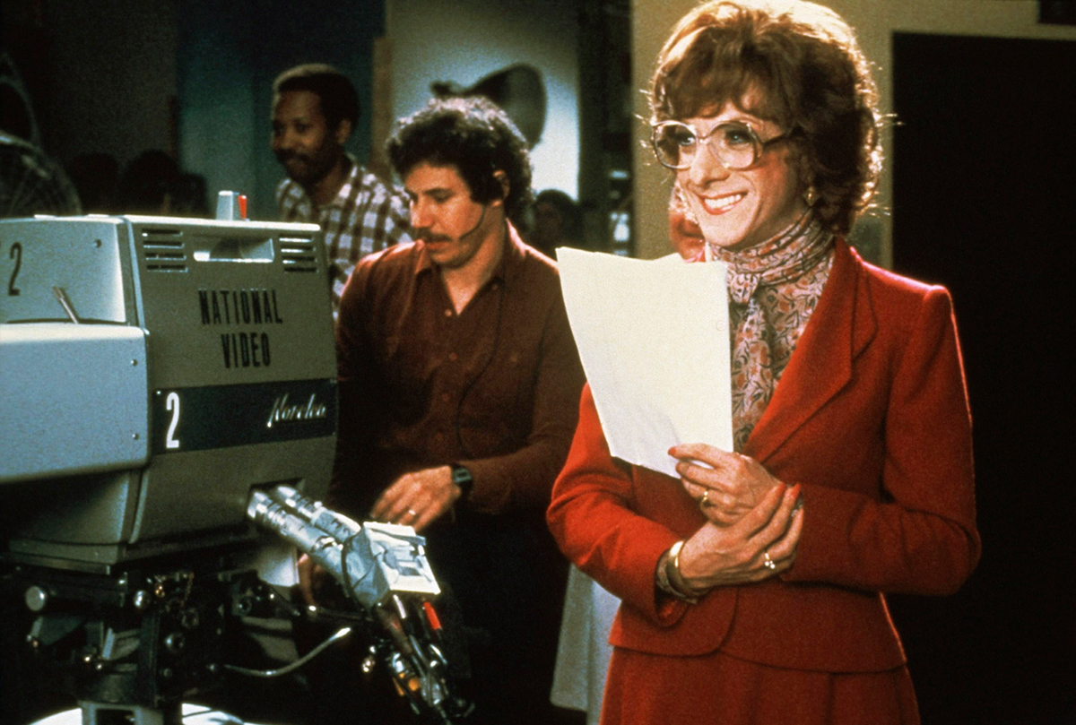 TOOTSIE, Dustin Hoffman (right), 1982. ©Columbia Pictures/courtesy Everett Collection