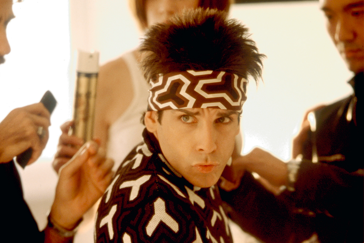ZOOLANDER, Ben Stiller, 2001. © Paramount Pictures/ Courtesy: Everett Collection.