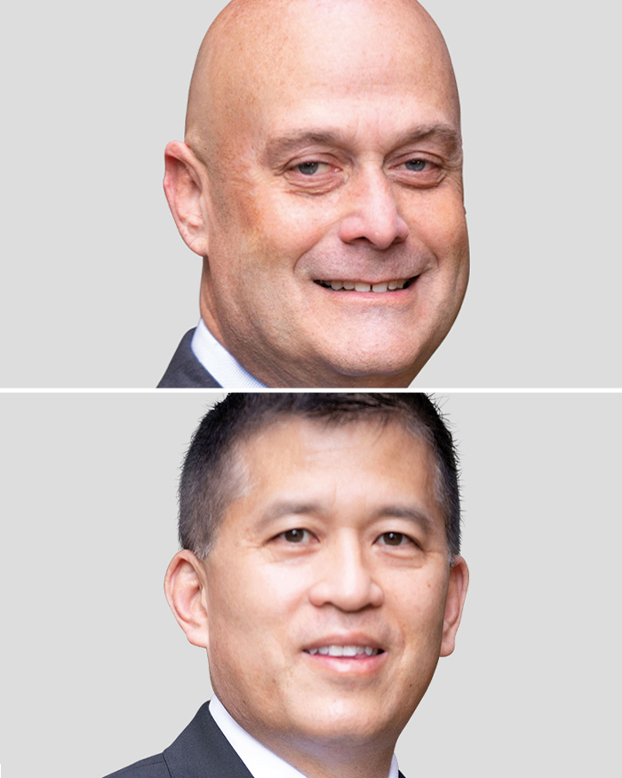 Alan Reback, Derrick Lee