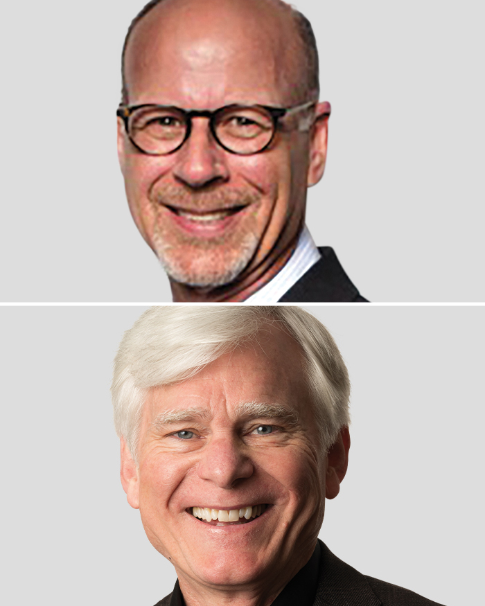 Rick Shephard, Mark Tinglof