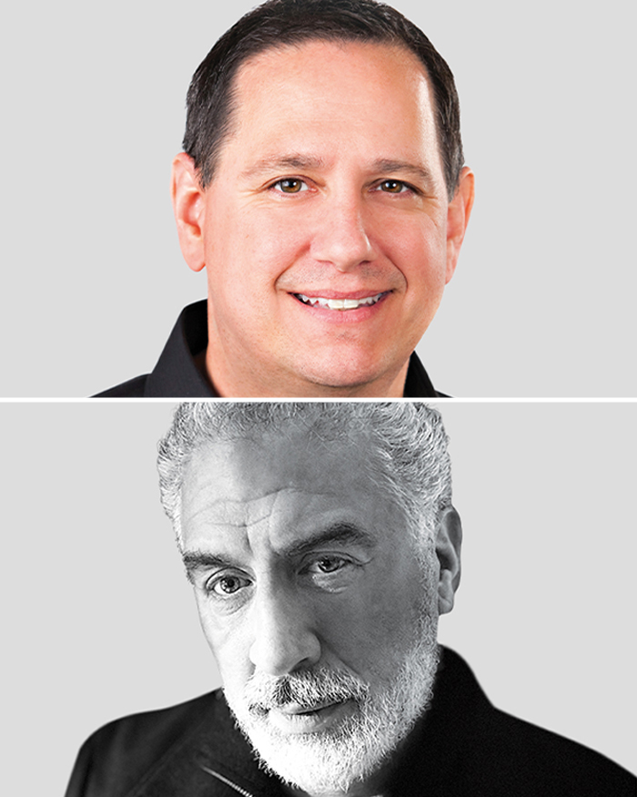 Steven Shapiro, James Nagel