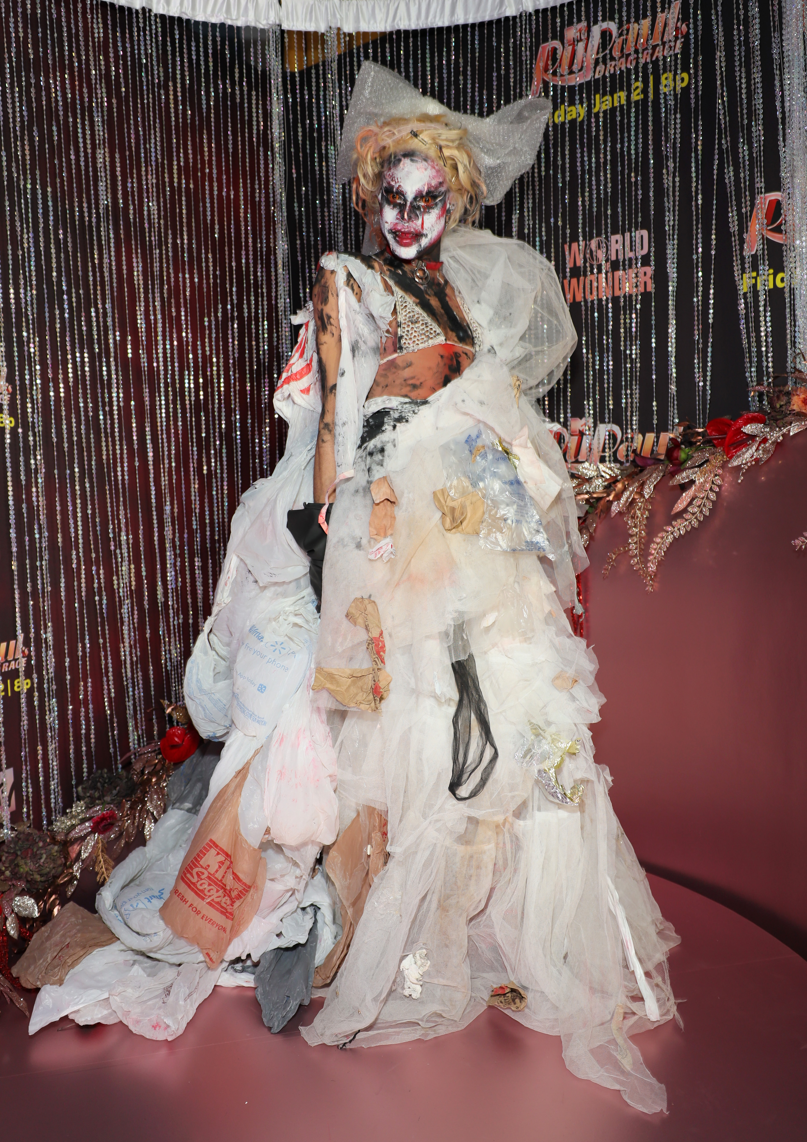 NEW YORK, NEW YORK - DECEMBER 09:  Yvie Oddly attends RuPaul's Drag Race S18 Premiere Event at Aqua New York on December 09, 2025 in New York City. (Photo by Santiago Felipe/Getty Images for MTV)