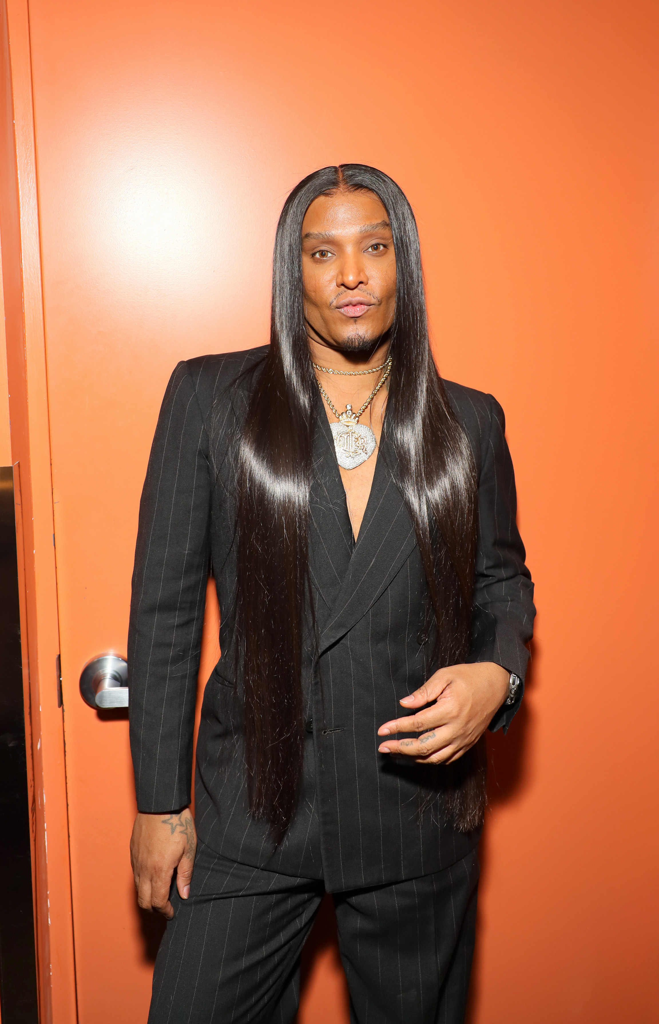 NEW YORK, NEW YORK - DECEMBER 09: Law Roach attends RuPaul's Drag Race S18 Premiere Event at Aqua New York on December 09, 2025 in New York City. (Photo by Santiago Felipe/Getty Images for MTV)