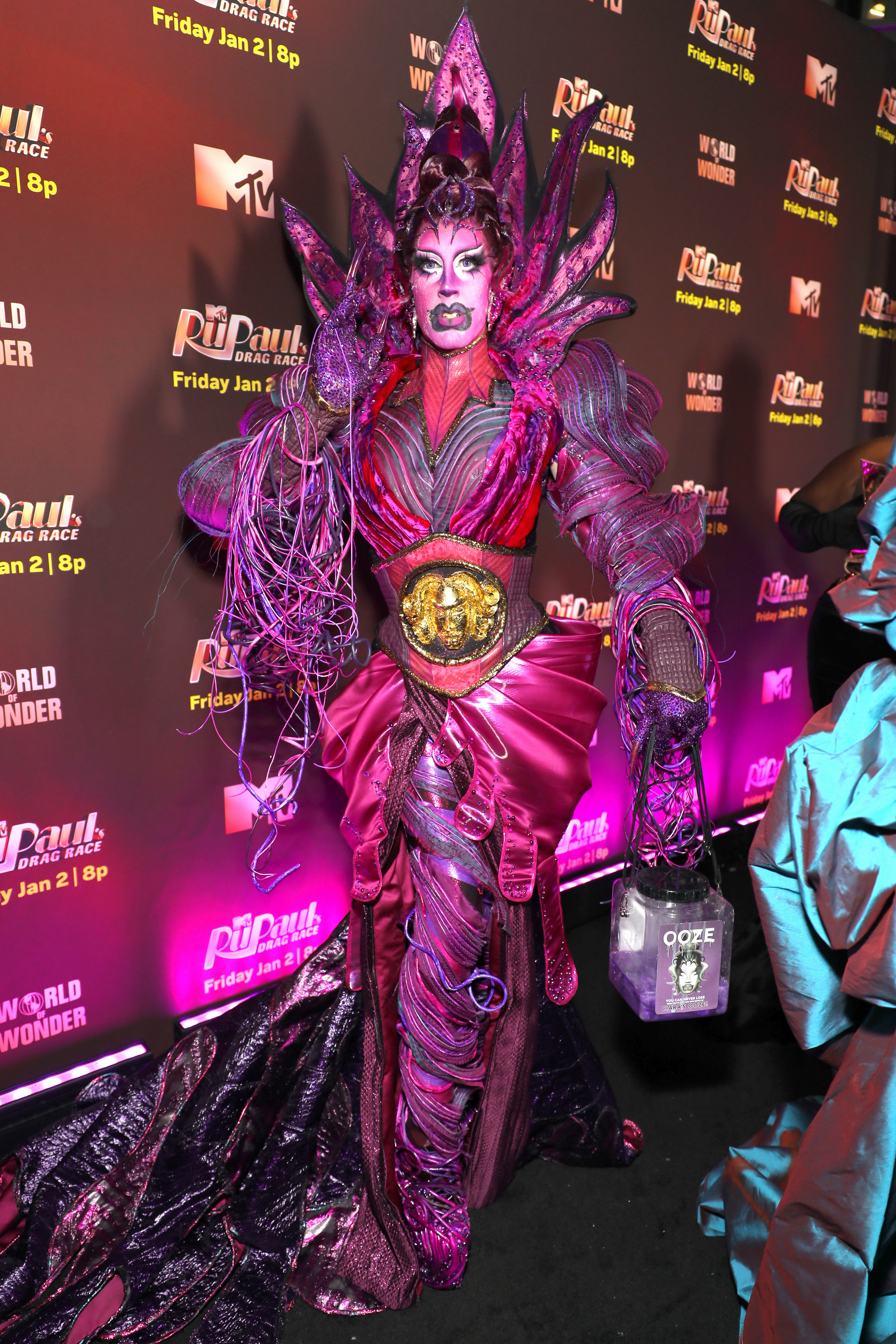 NEW YORK, NEW YORK - DECEMBER 09: Ciara Myst attends RuPaul's Drag Race S18 Premiere Event at Aqua New York on December 09, 2025 in New York City. (Photo by Santiago Felipe/Getty Images for MTV)