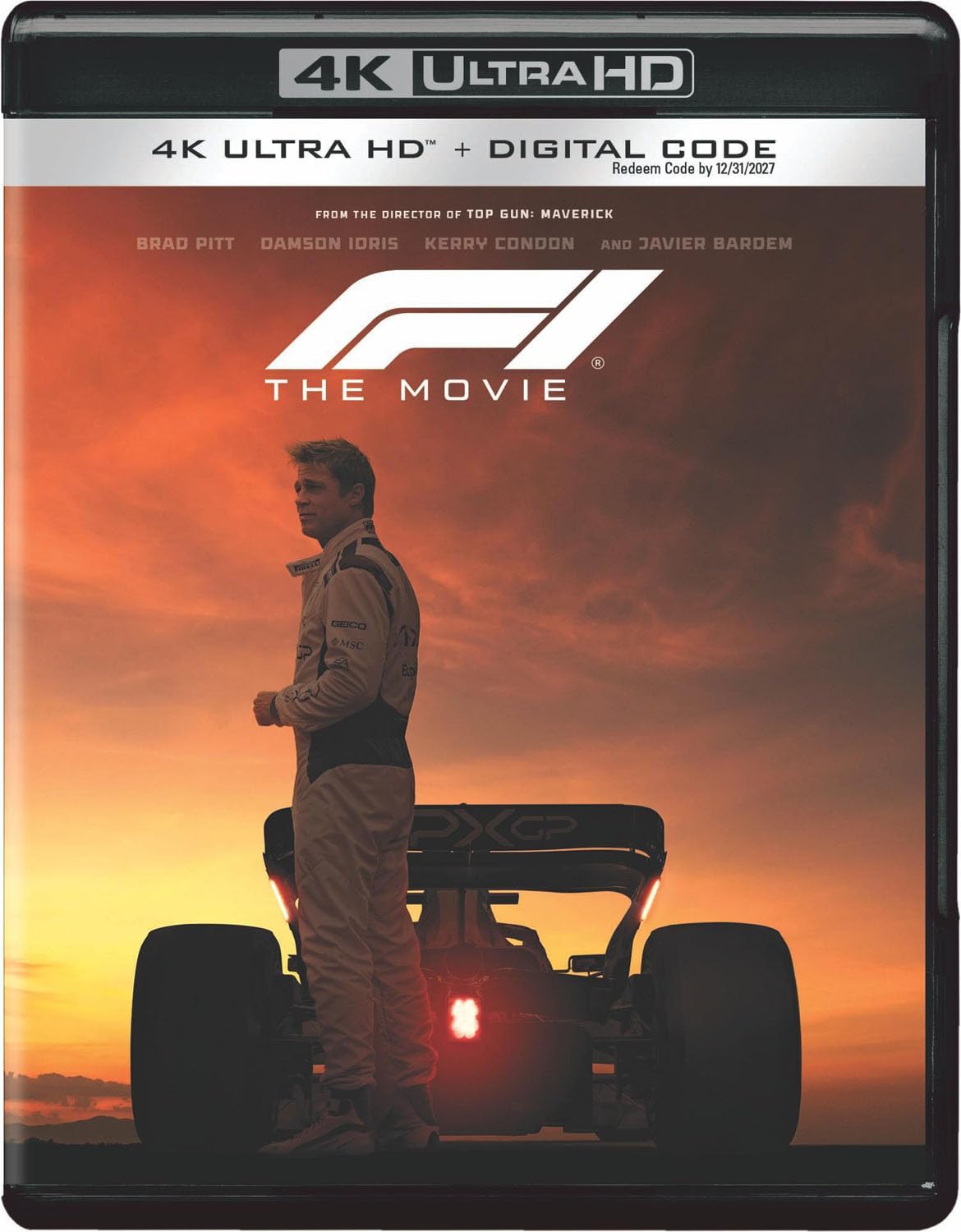 How to buy 'F1: The Movie' on 4K Ultra HD online, physical media