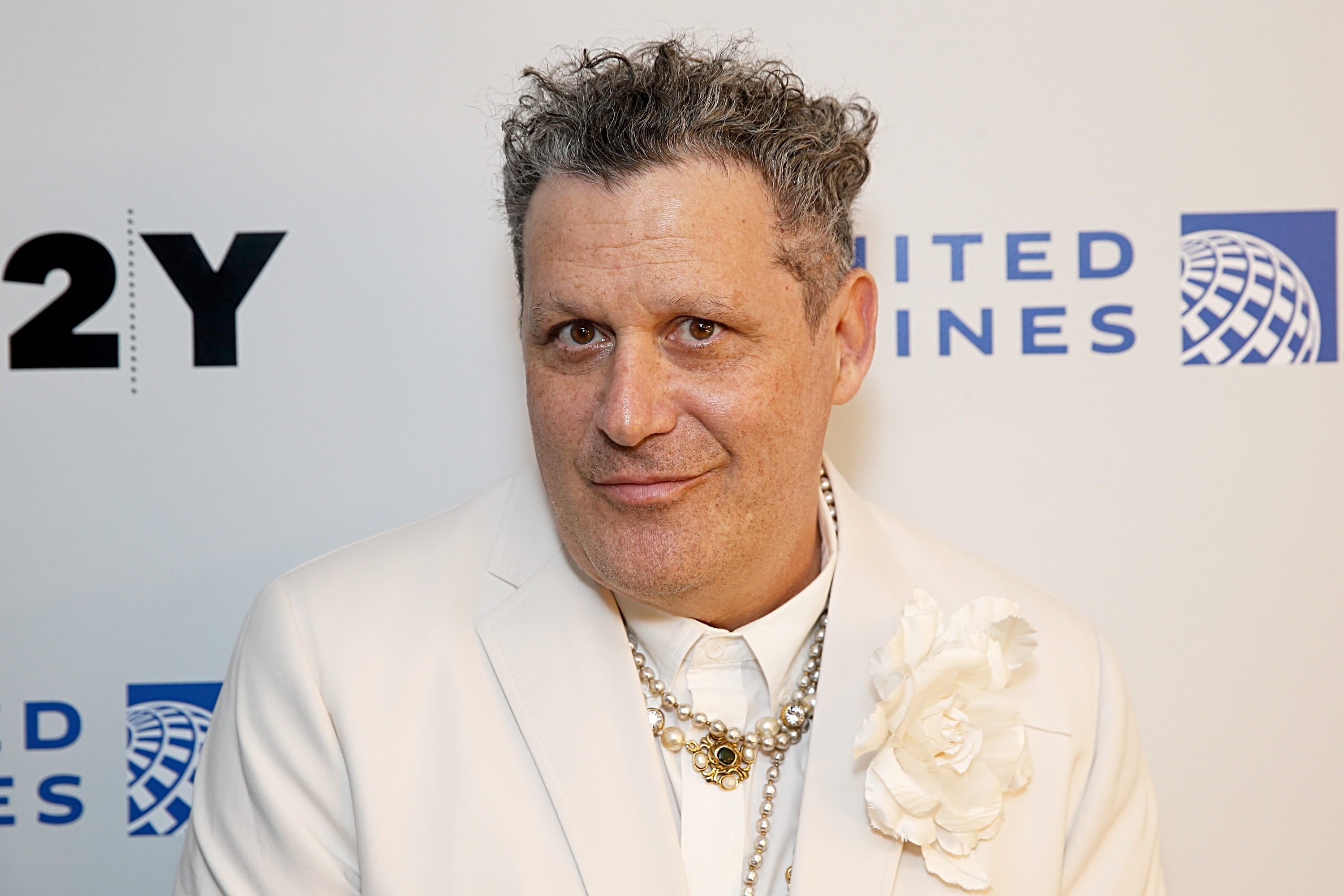 NEW YORK, NEW YORK - APRIL 23:  Isaac Mizrahi attend a conversation with Pamela Adlon and Isaac Mizrahi at 92Y on April 23, 2022 in New York City. (Photo by Dominik Bindl/Getty Images)