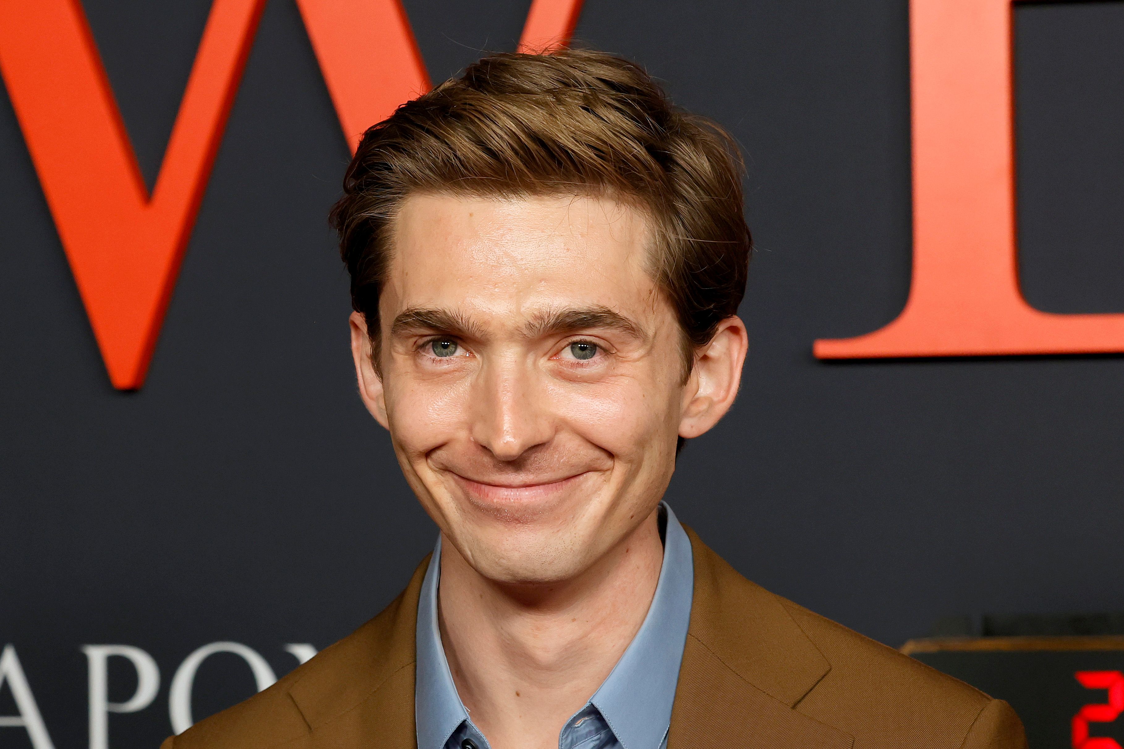 LOS ANGELES, CALIFORNIA - JULY 31: Austin Abrams attends the Los Angeles Premiere of Warner Bros. Pictures and New Line Cinema's "Weapons" at The United Theater on Broadway on July 31, 2025 in Los Angeles, California. (Photo by Frazer Harrison/Getty Images)