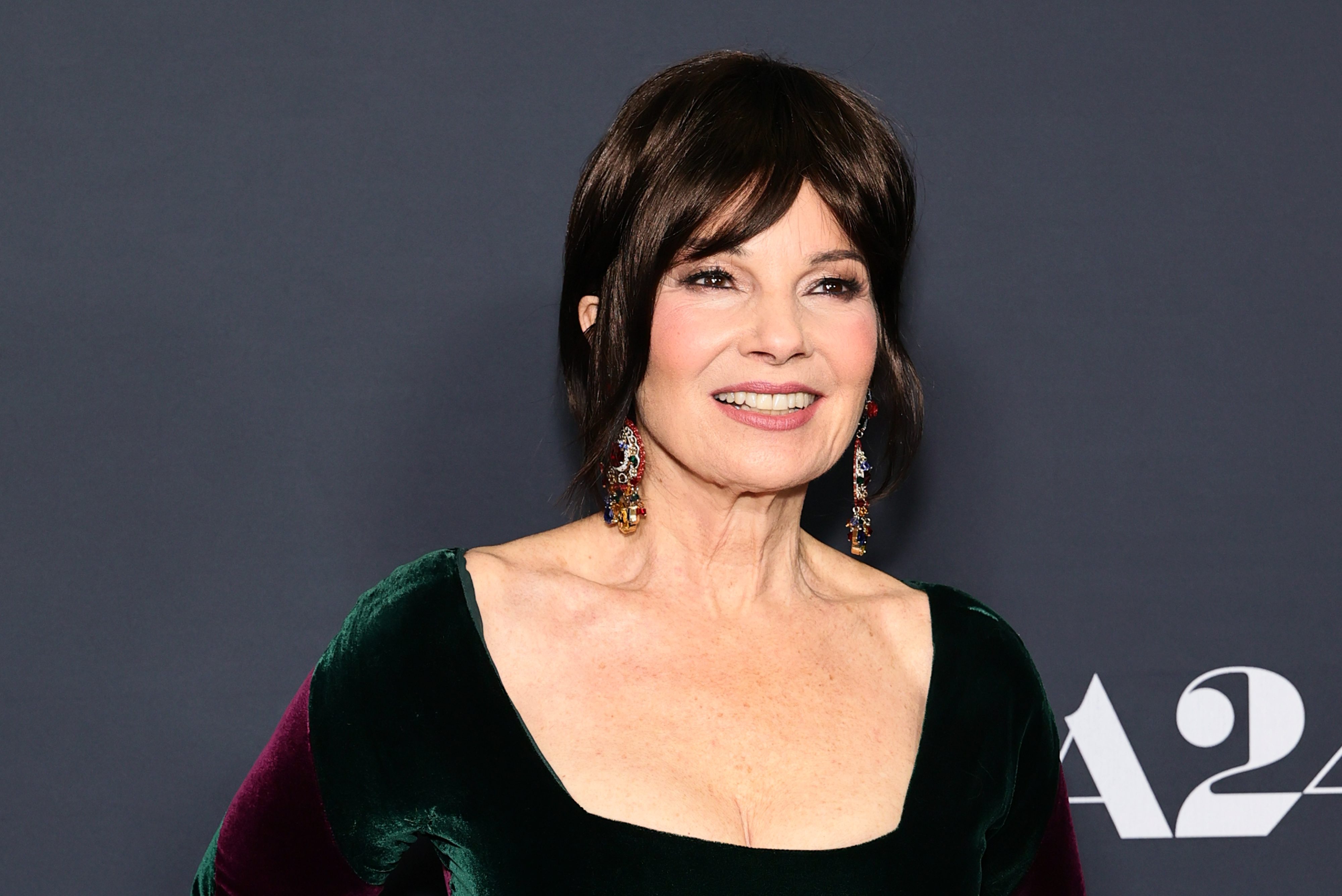 NEW YORK, NEW YORK - DECEMBER 16: Fran Drescher attends A24's "Marty Supreme" New York Premiere on December 16, 2025 in New York City. (Photo by Theo Wargo/Getty Images)