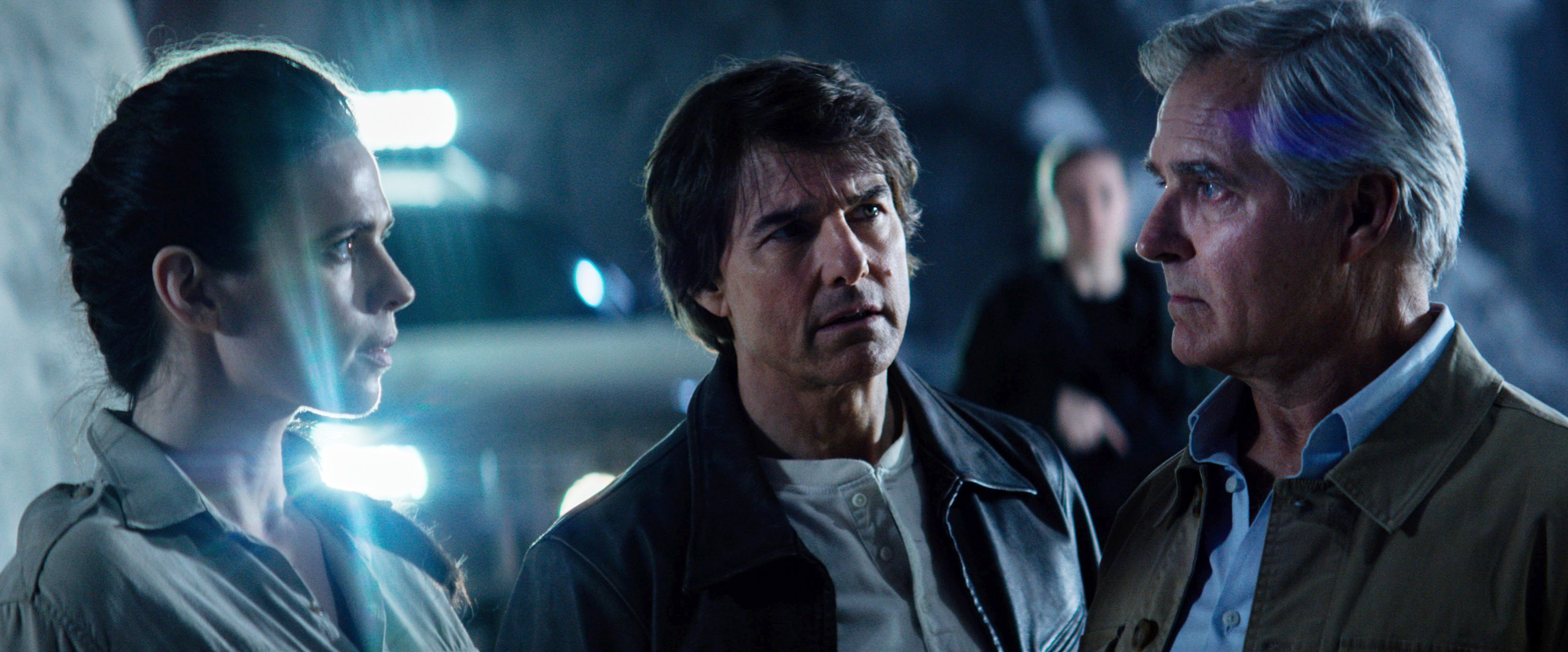 MISSION: IMPOSSIBLE  THE FINAL RECKONING, (aka MISSION: IMPOSSIBLE 8), from left: Hayley Atwell, Tom Cruise, Henry Czerny, 2025. © Paramount Pictures / Courtesy Everett Collection