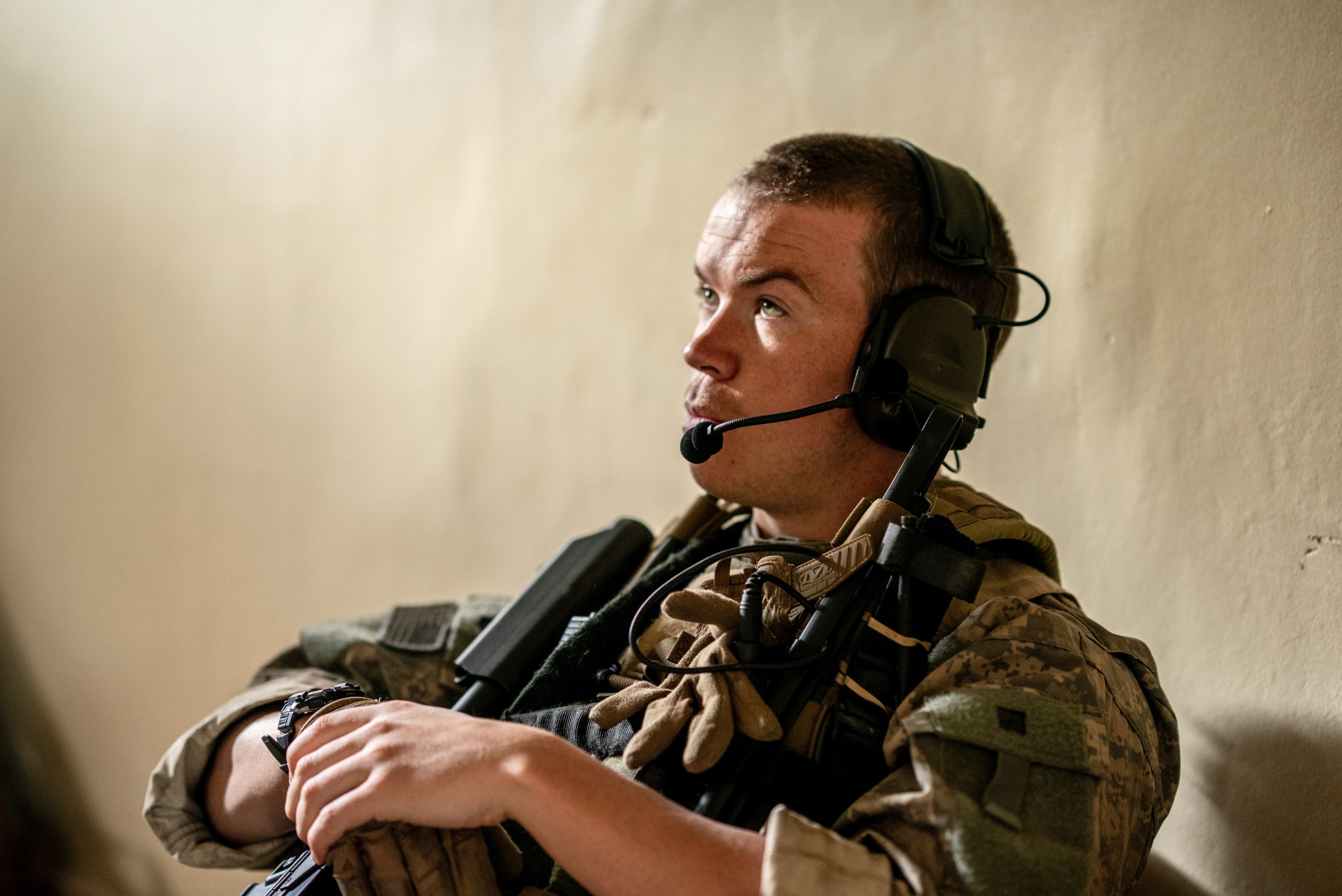 WARFARE, Will Poulter, 2025. ph: Murray Close /© A24 / Courtesy Everett Collection