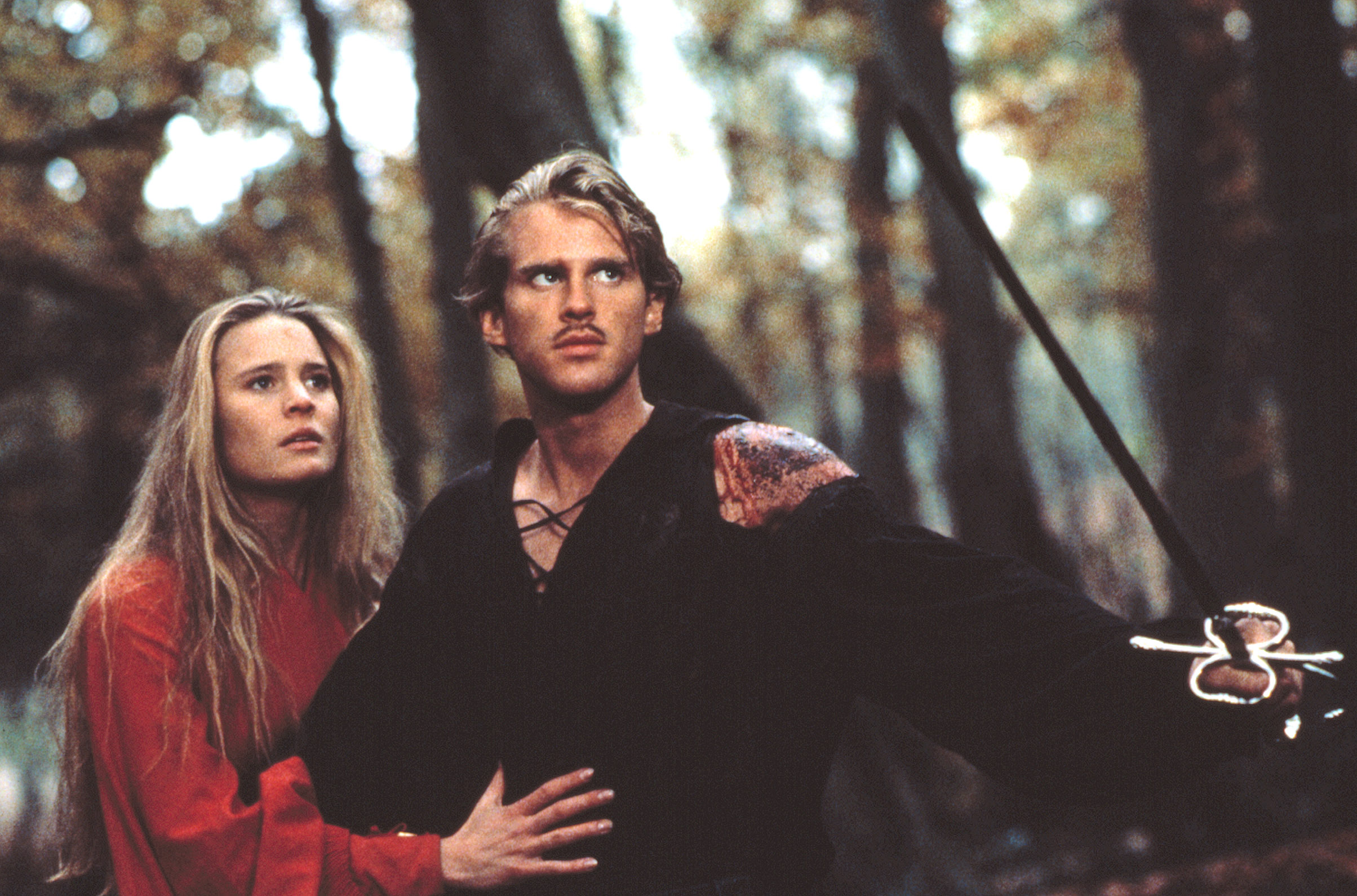 THE PRINCESS BRIDE, Robin Wright, Cary Elwes, 1987, TM & Copyright (c) 20th Century Fox Film Corp. All rights reserved