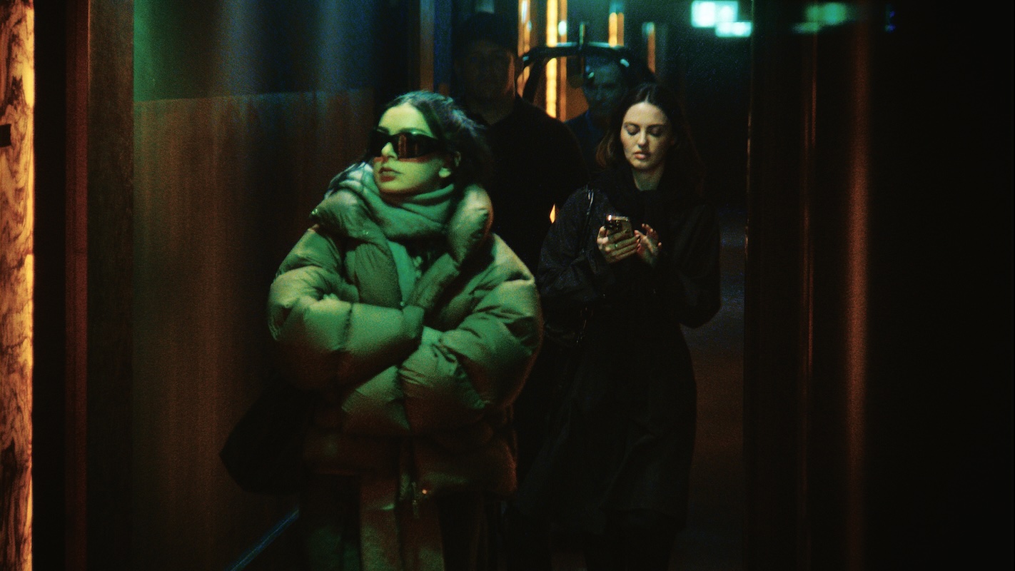 Charli xcx appears in The Moment by Aidan Zamiri, an official selection of the 2026 Sundance Film Festival. Courtesy of Sundance Institute.