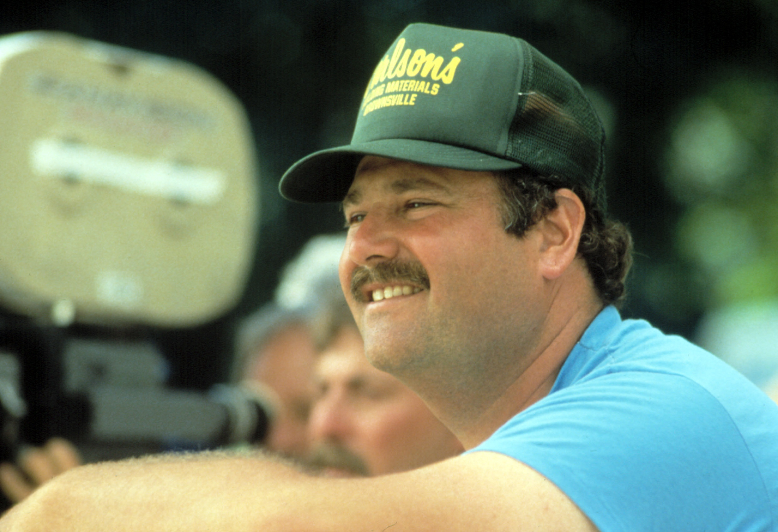 STAND BY ME, Director Rob Reiner on set, 1986.