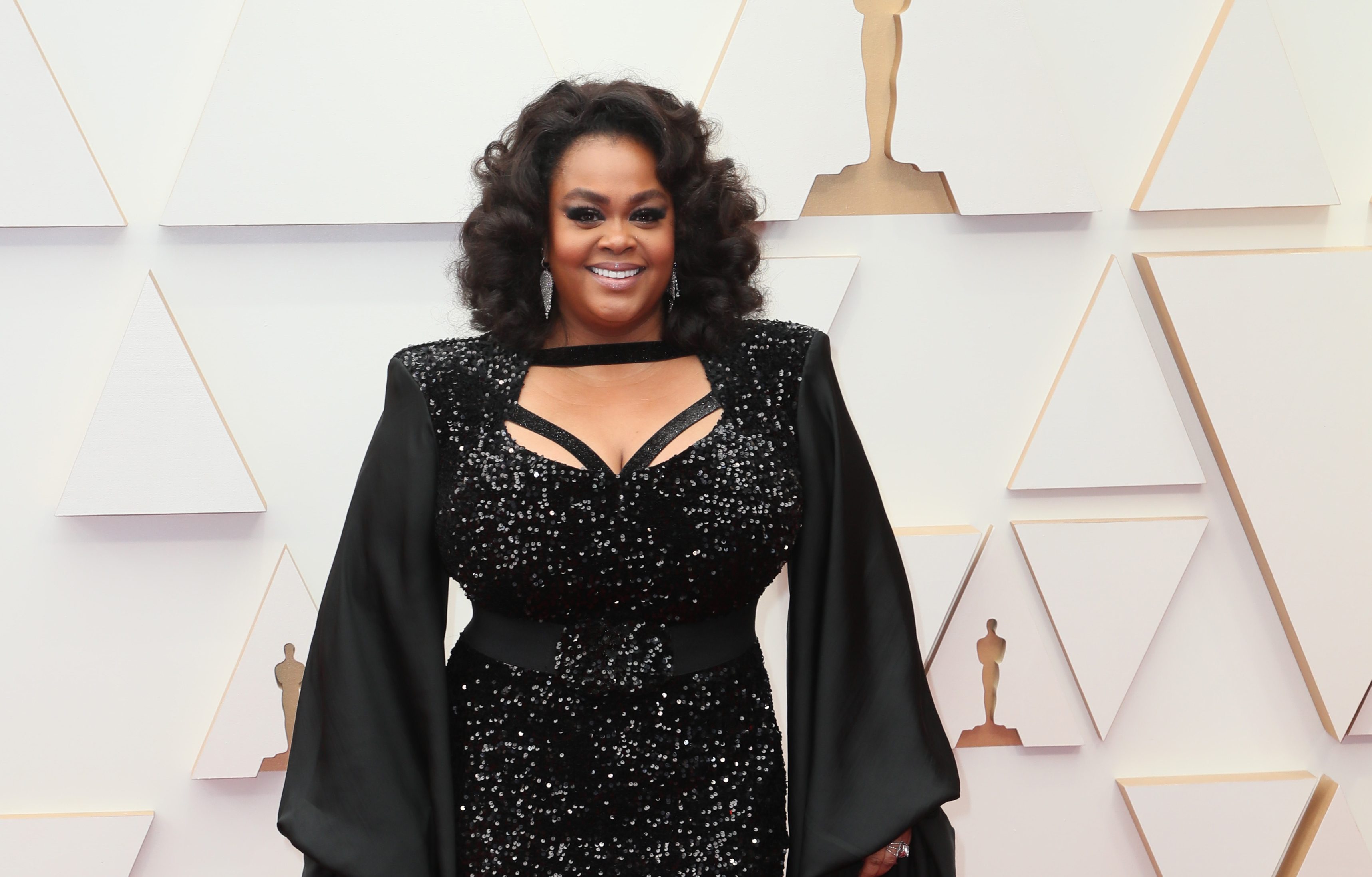 HOLLYWOOD, CALIFORNIA - MARCH 27: Jill Scott attends the 94th Annual Academy Awards at Hollywood and Highland on March 27, 2022 in Hollywood, California. (Photo by David Livingston/Getty Images)