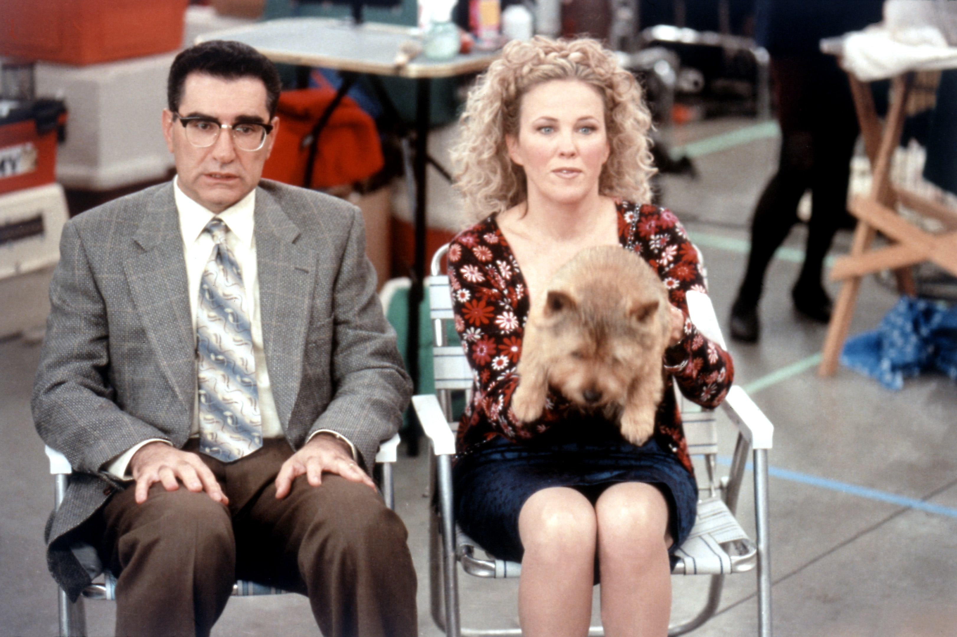 BEST IN SHOW, Eugene Levy, Catherine O'Hara, 2000. (c)Warner Bros. Courtesy: Everett Collection