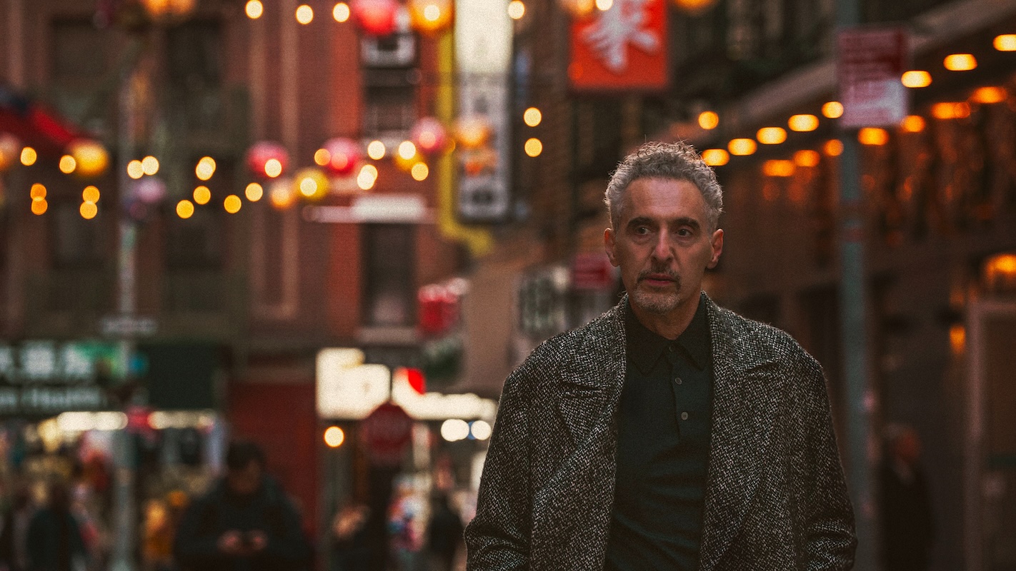 John Turturro appears in The Only Living Pickpocket in New York by Noah Segan, an official selection of the 2026 Sundance Film Festival. Courtesy of Sundance Institute. | photo by MRC II Distribution Company L.P.