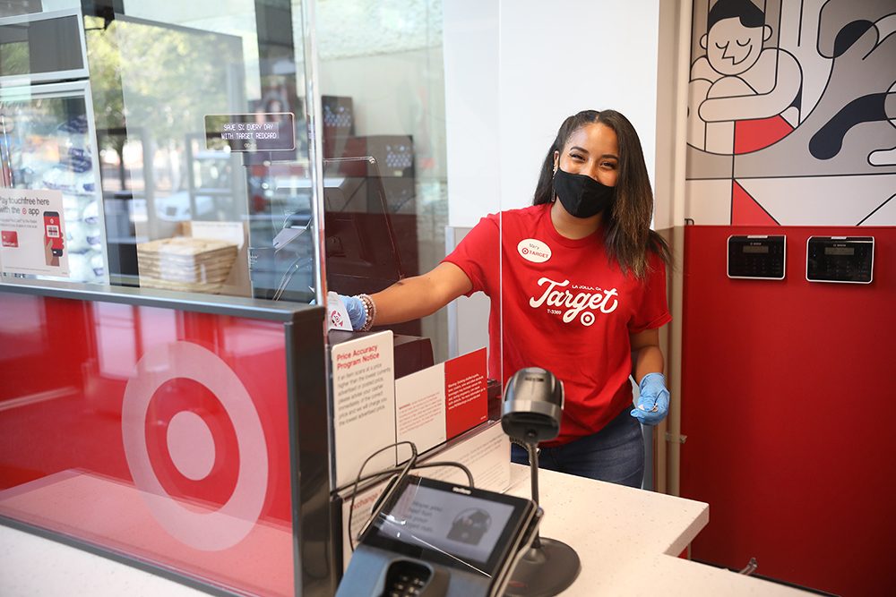 New Target store location on campus at The University of California San Diego on Monday, Oct 19 in San Diego. (Sandy Huffaker/AP Images for Target)