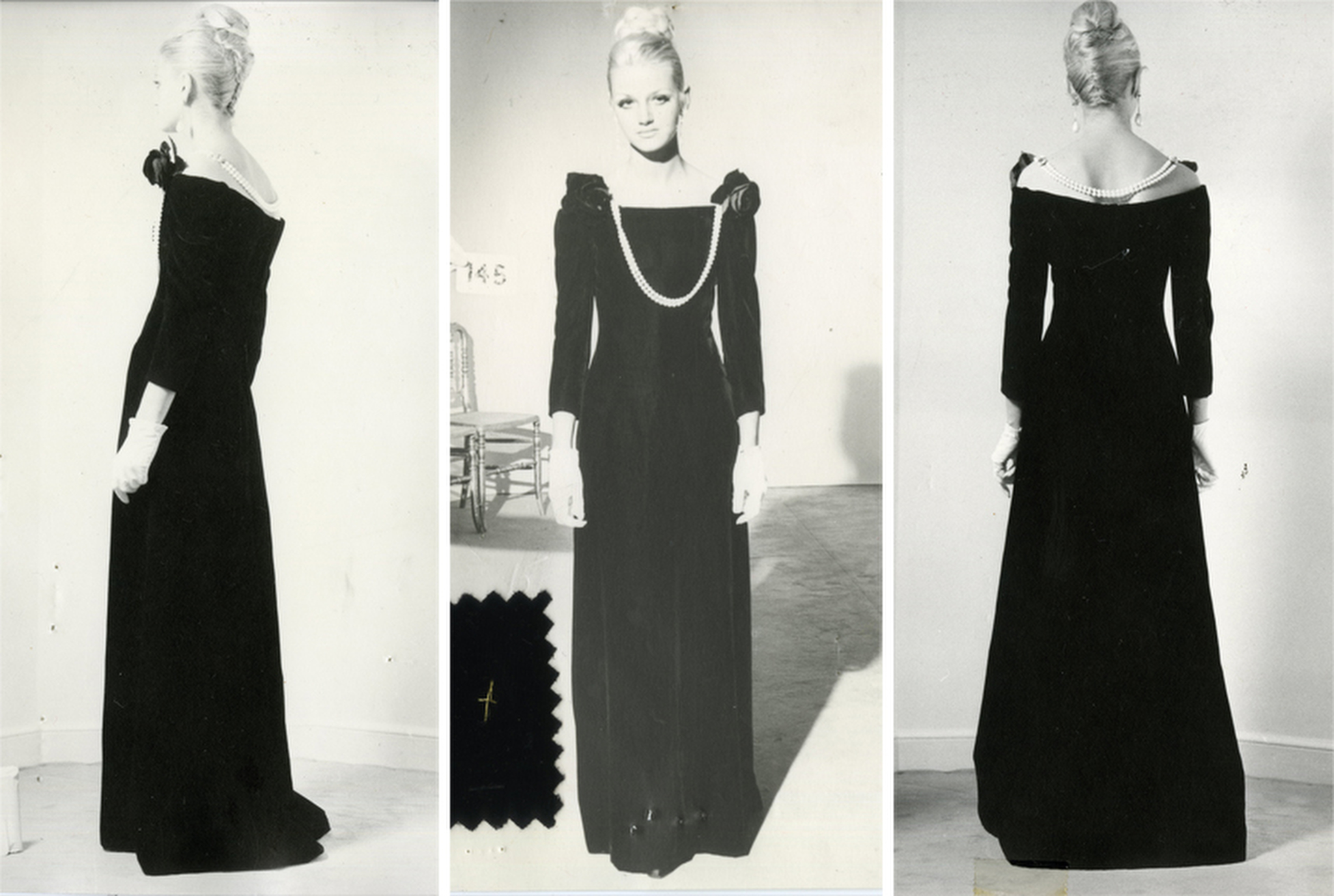 Danielle Slavik’s favorite dress designed by Cristóbal Balenciaga.