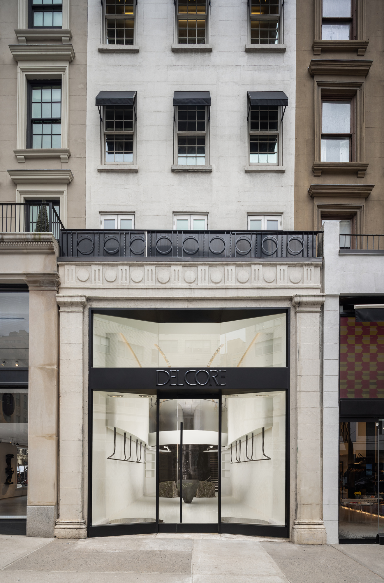 The Del Core store in New York.