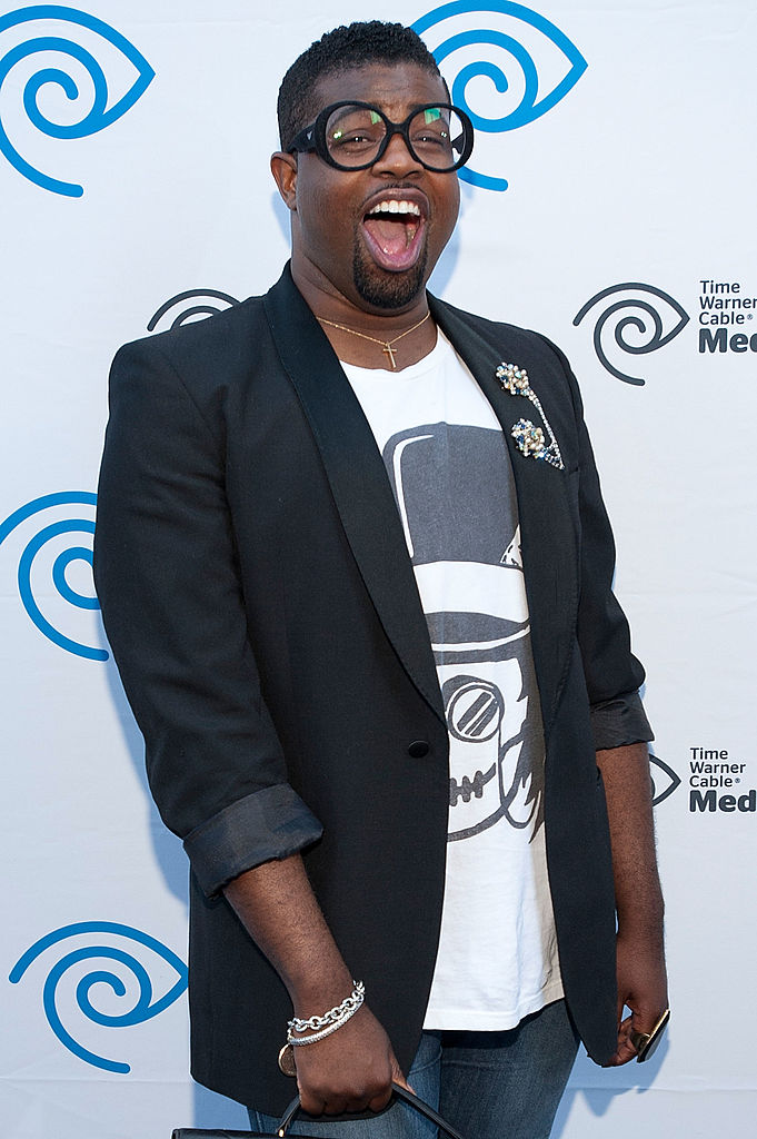 DALLAS, TX - MAY 17:  Anthony Williams from Project Runway All-Stars arrives for the Time Warner Cable Media's "Cabletime" Upfront event at Private Social on May 17, 2012 in Dallas, Texas.  (Photo by Cooper Neill/Getty Images)