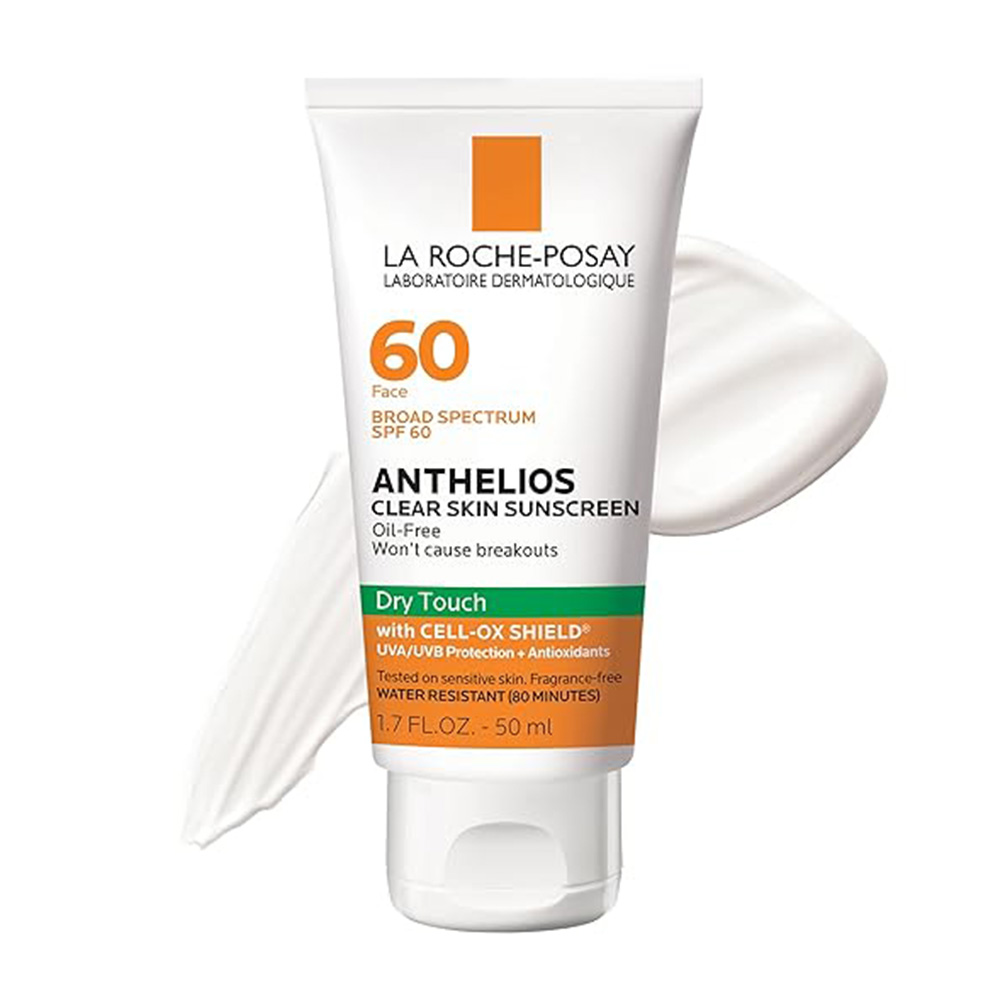 Product on white background