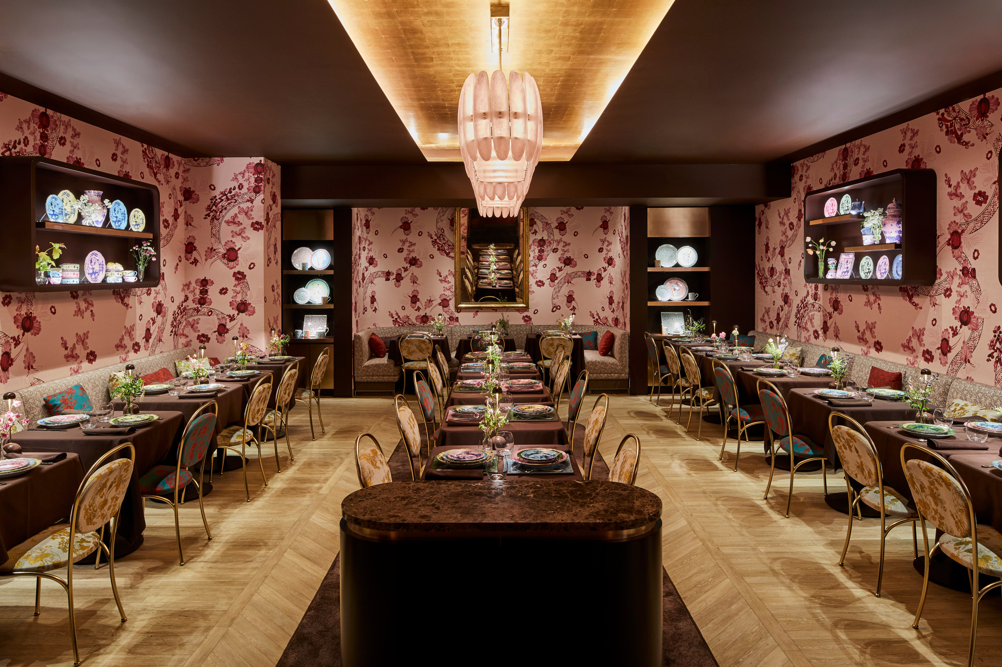 Cafe Ginori at Bergdorf Goodman