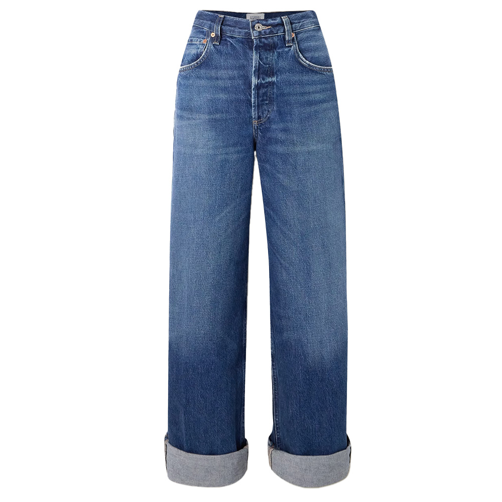 Best Baggy Jeans for Women 2025