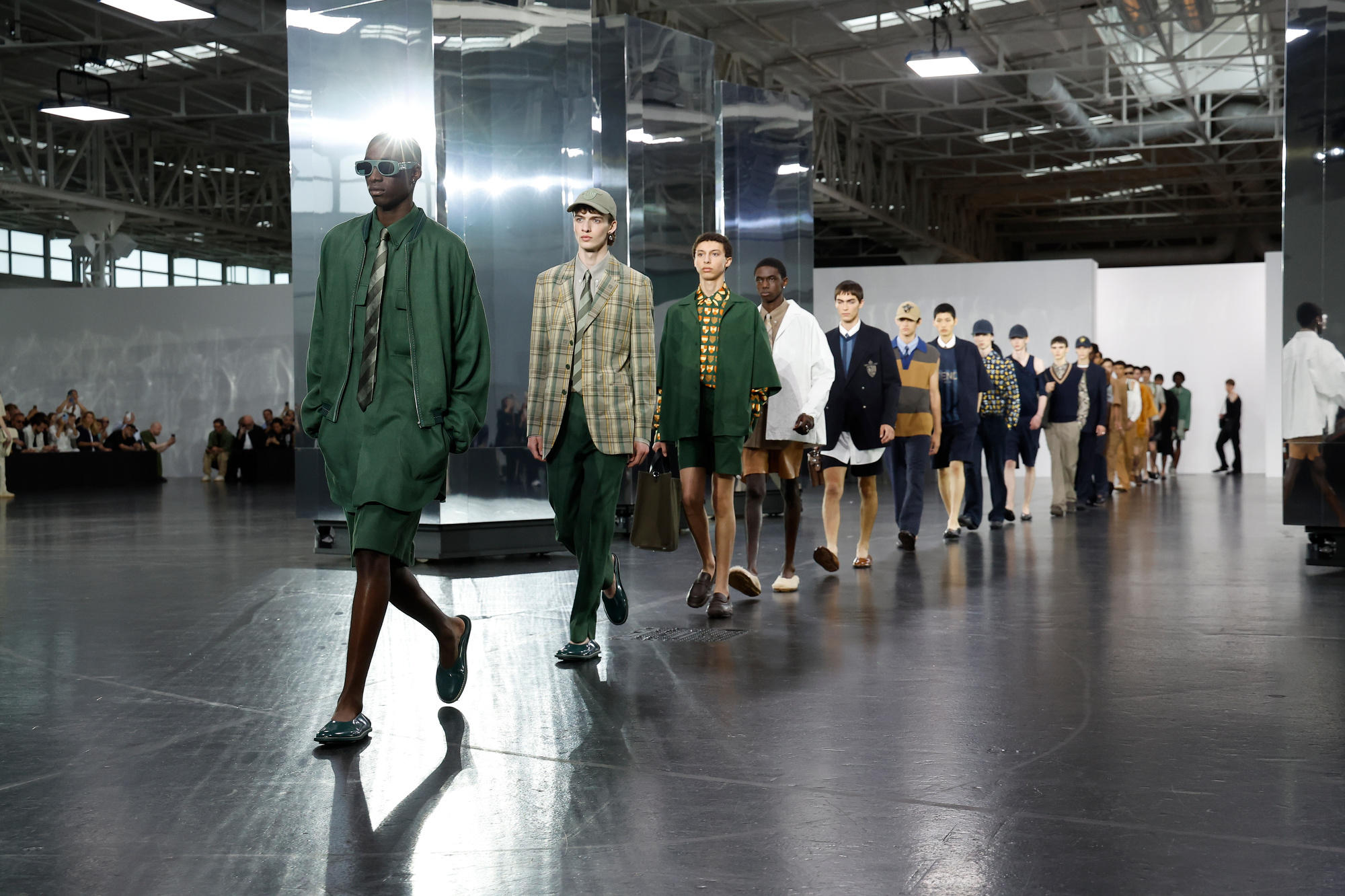 Fendi Spring 2025 Men’s Ready-to-Wear Collection