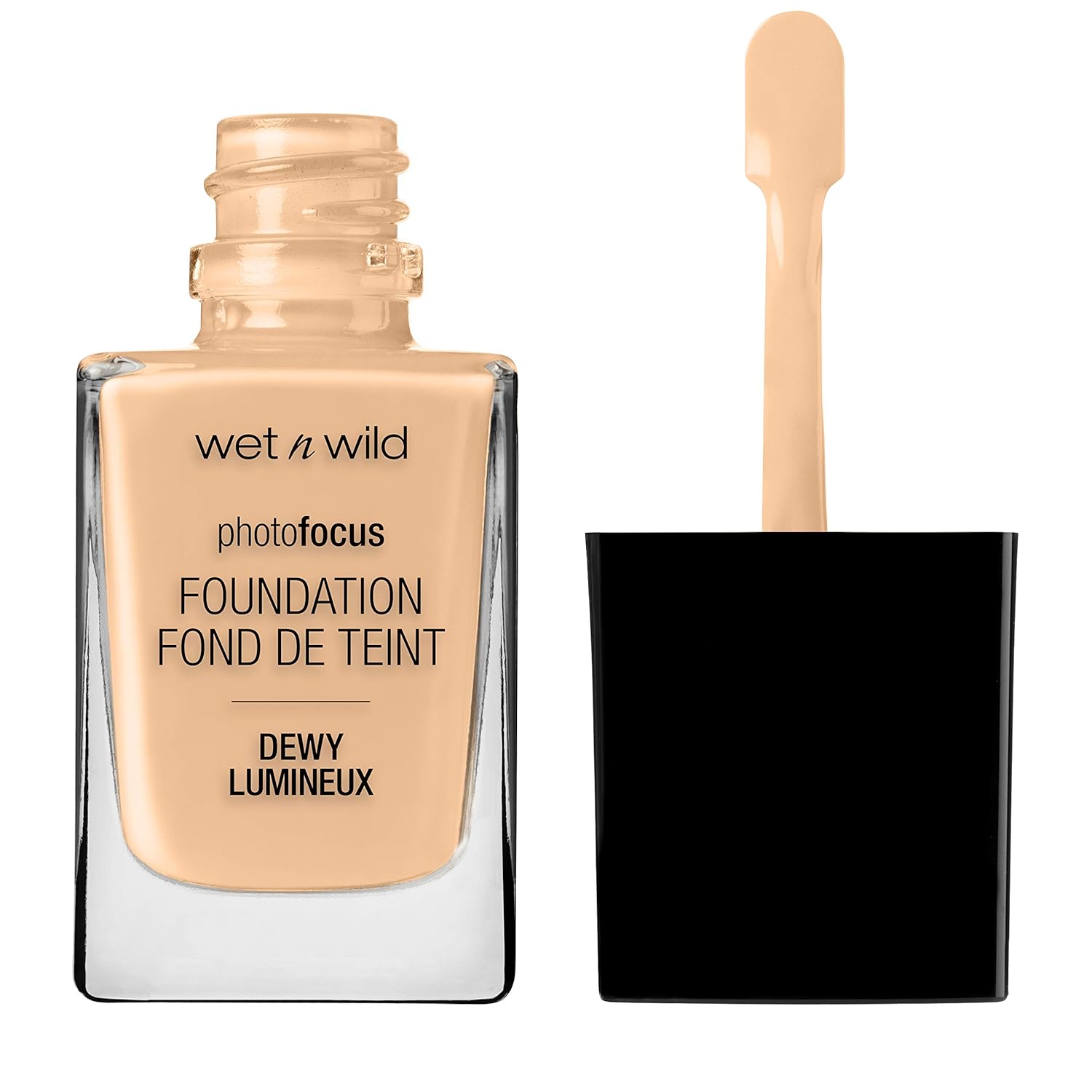 blue tube of drugstore foundation