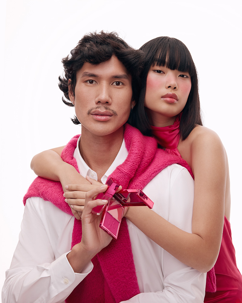 Patrick Ta and model