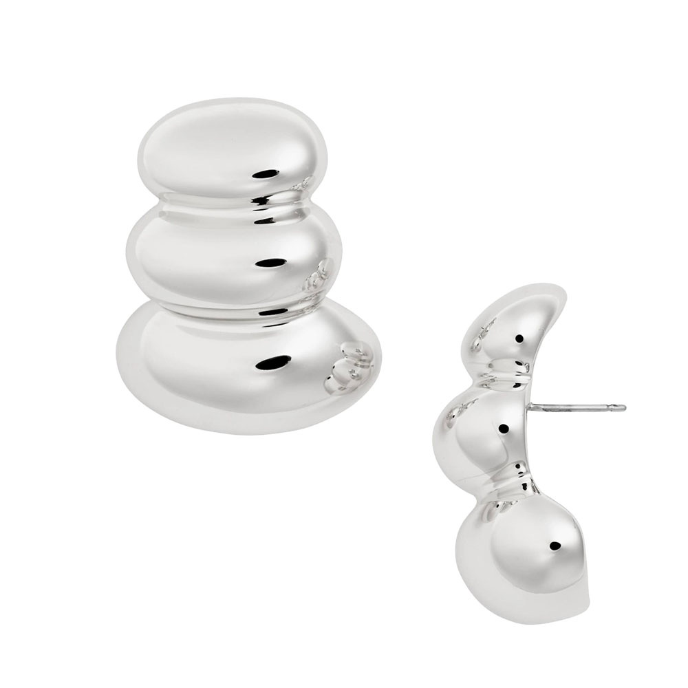 10 Best Chunky Earrings for Fall 2025 - Statement Earring Trend