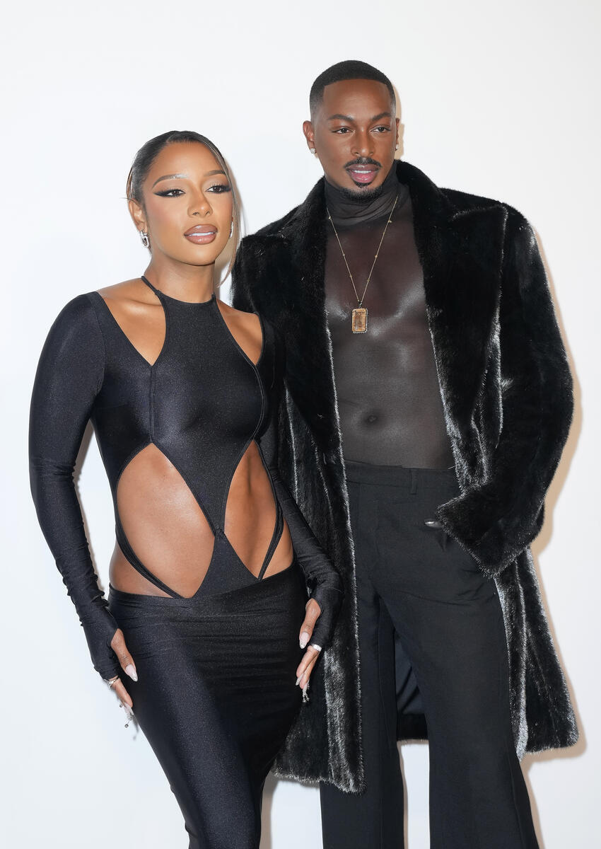 Victoria Monét, LaQuan Smith at the 2024 CFDA Fashion Awards held at the American Museum of Natural History on October 28, 2024 in New York, New York.