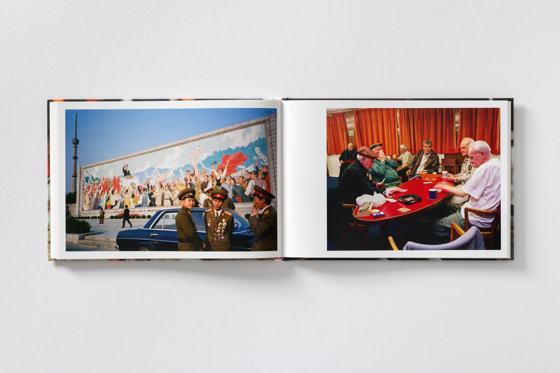 An image from Martin Parr's "No Smoking" photo book.