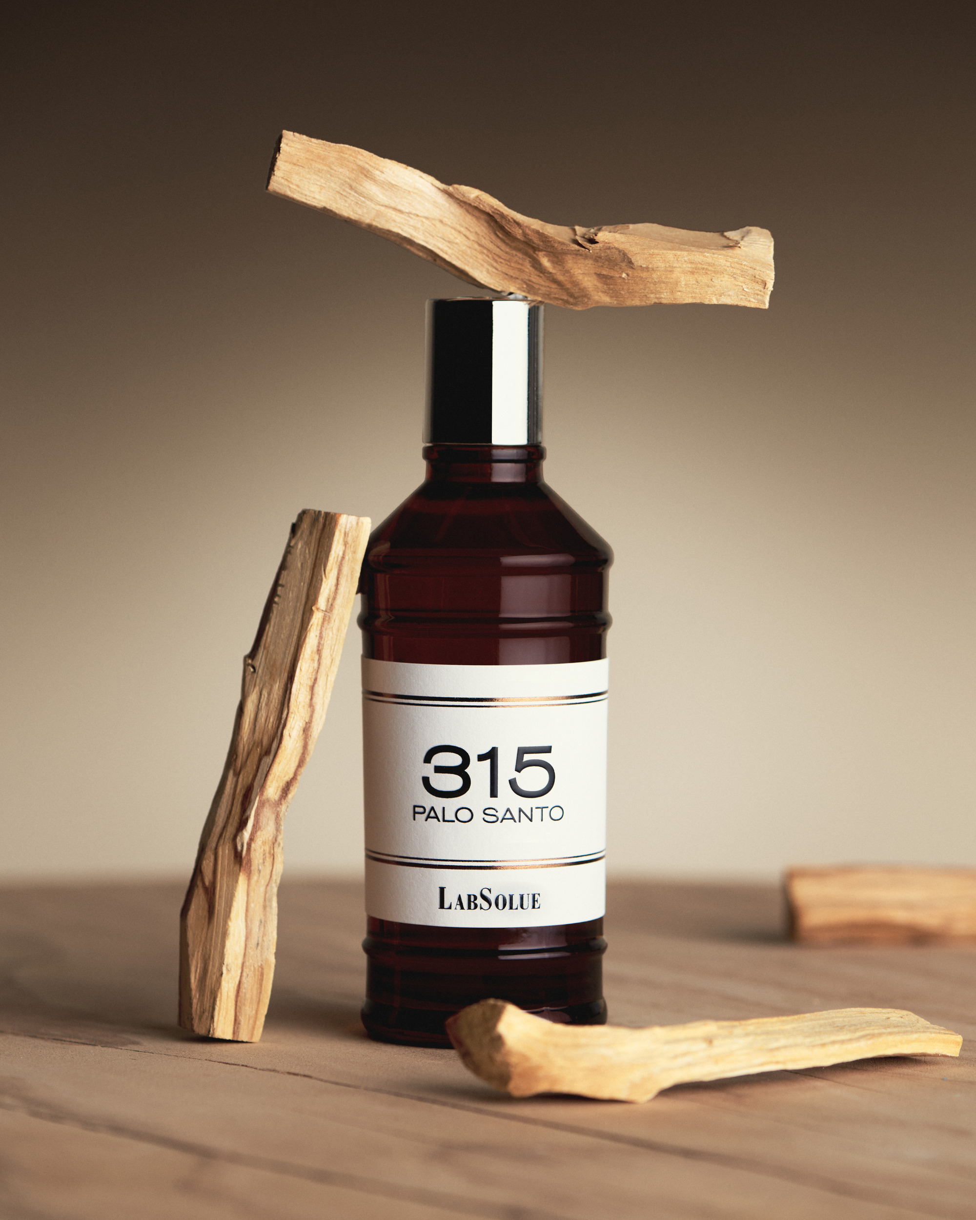 The 315 Palo Santo eau de parfum is one of the latest releases from LabSolue.